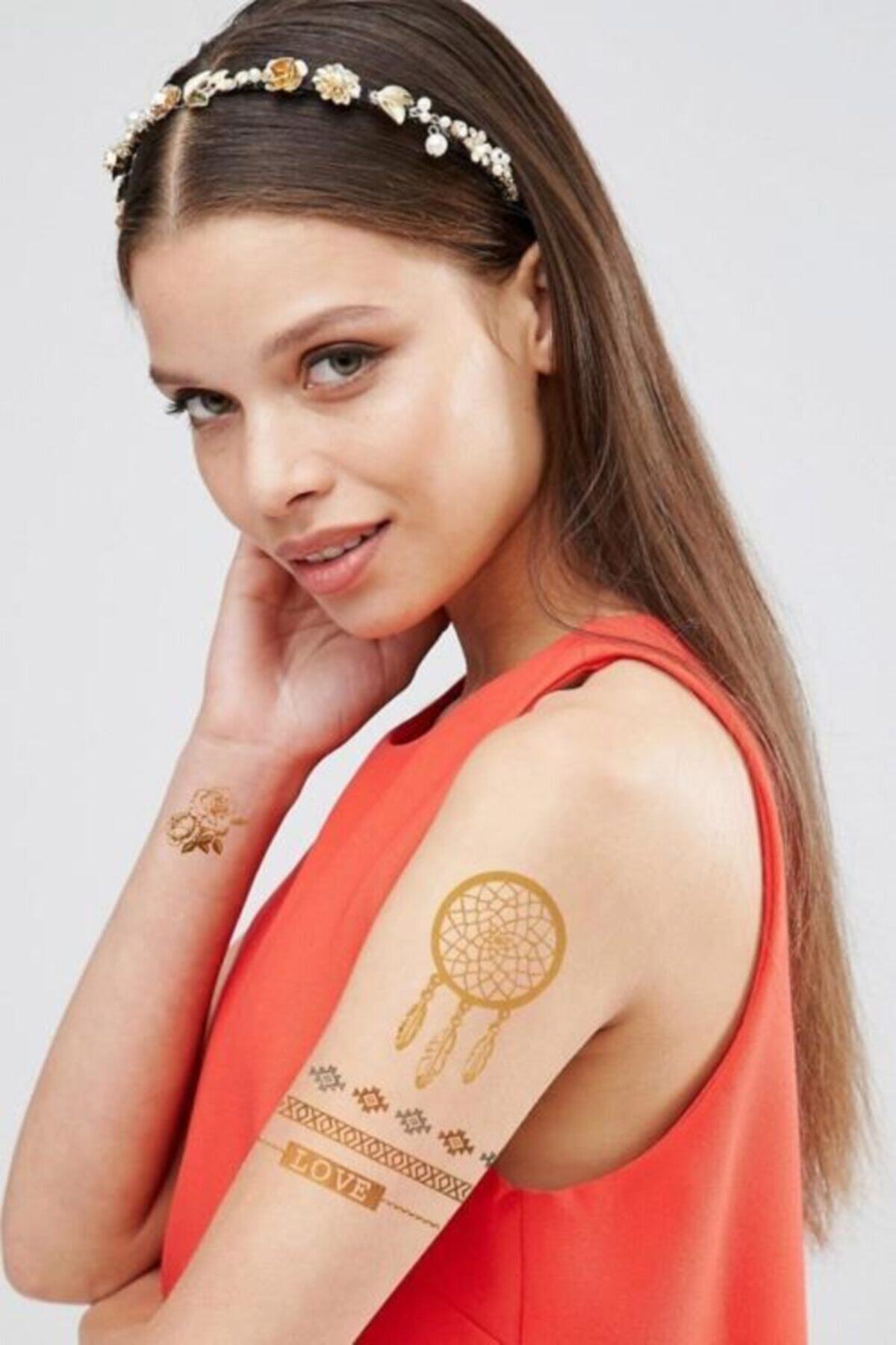 New Obsessions Wild Heart Geçici Dövme