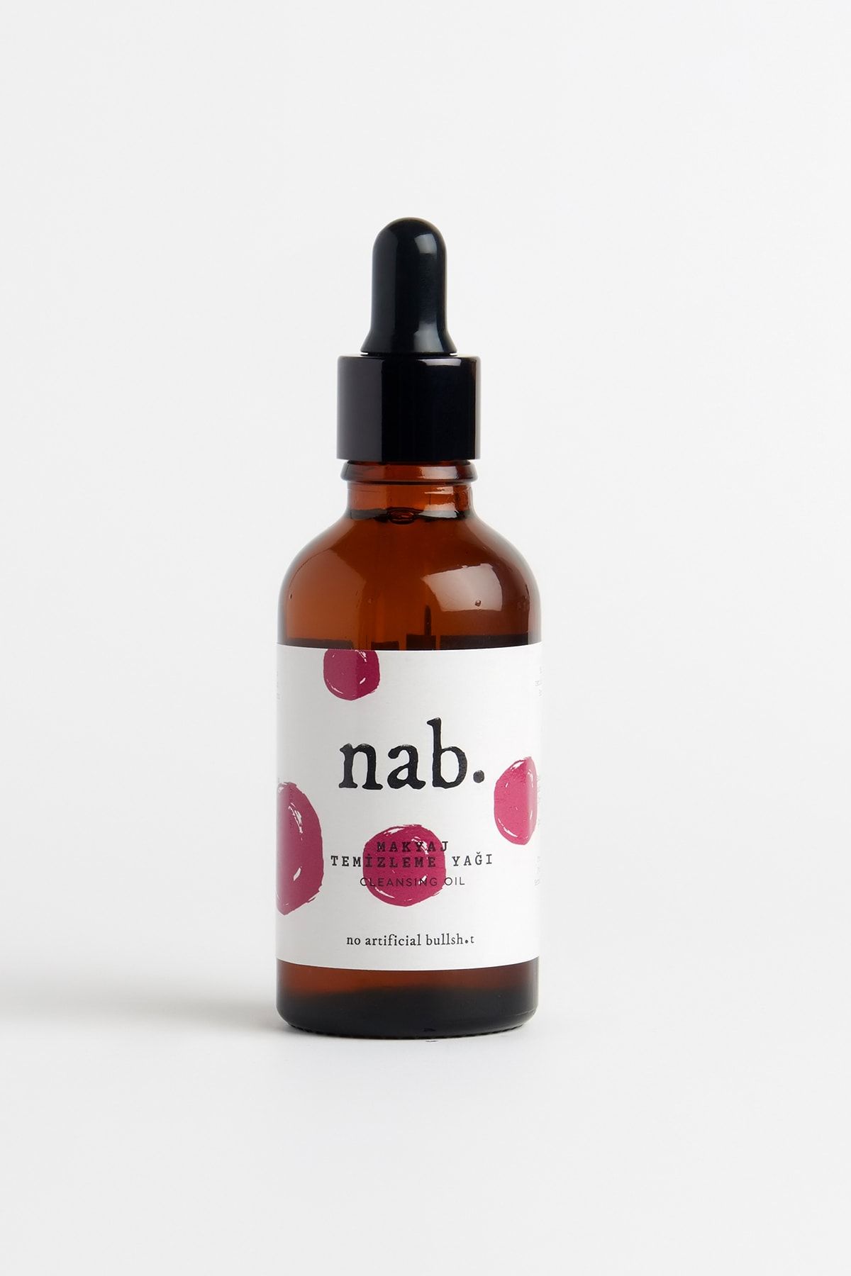 nab. istanbul Makyaj Temizleme Yağı 50ml