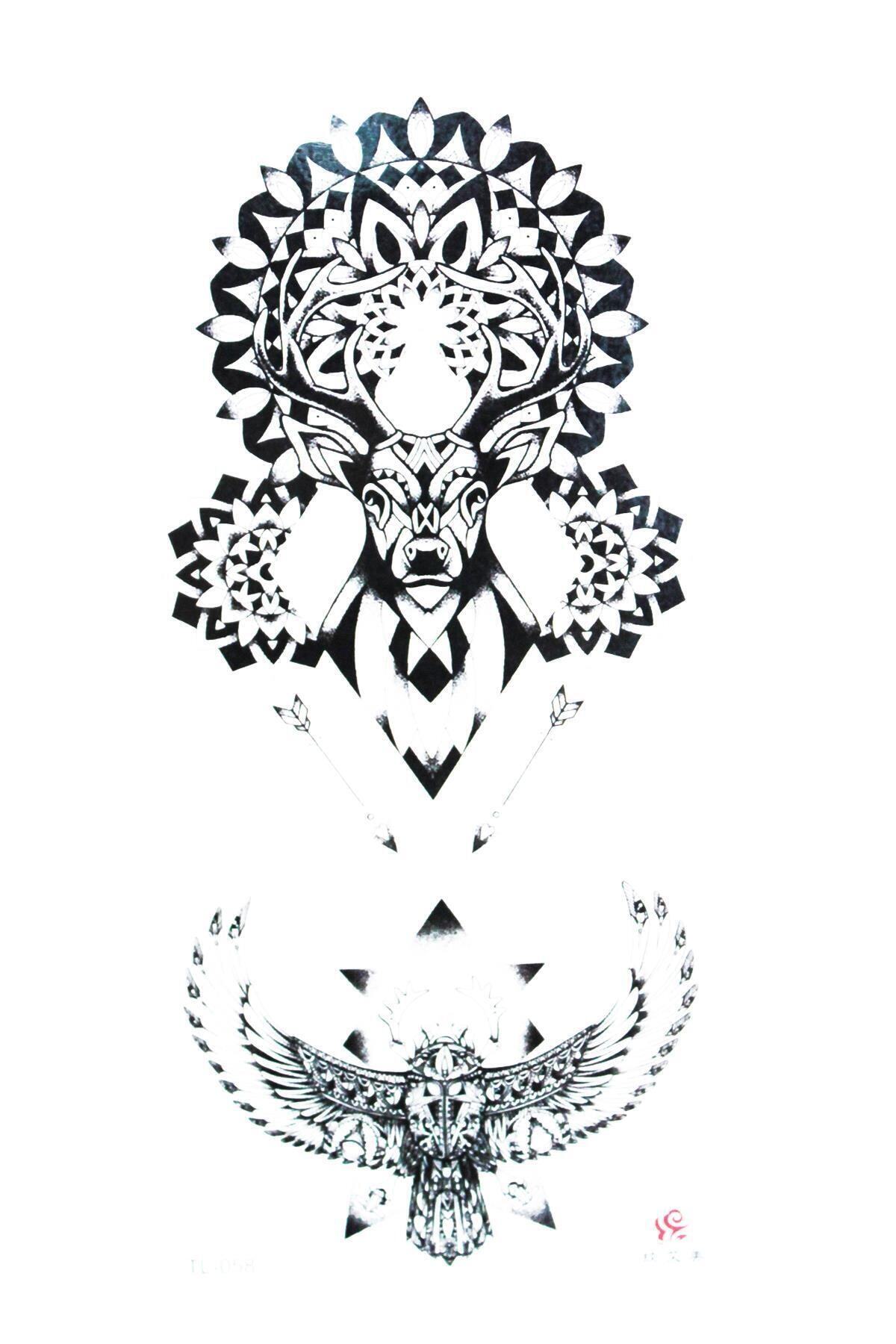 New Obsessions Case Geçici Dövme