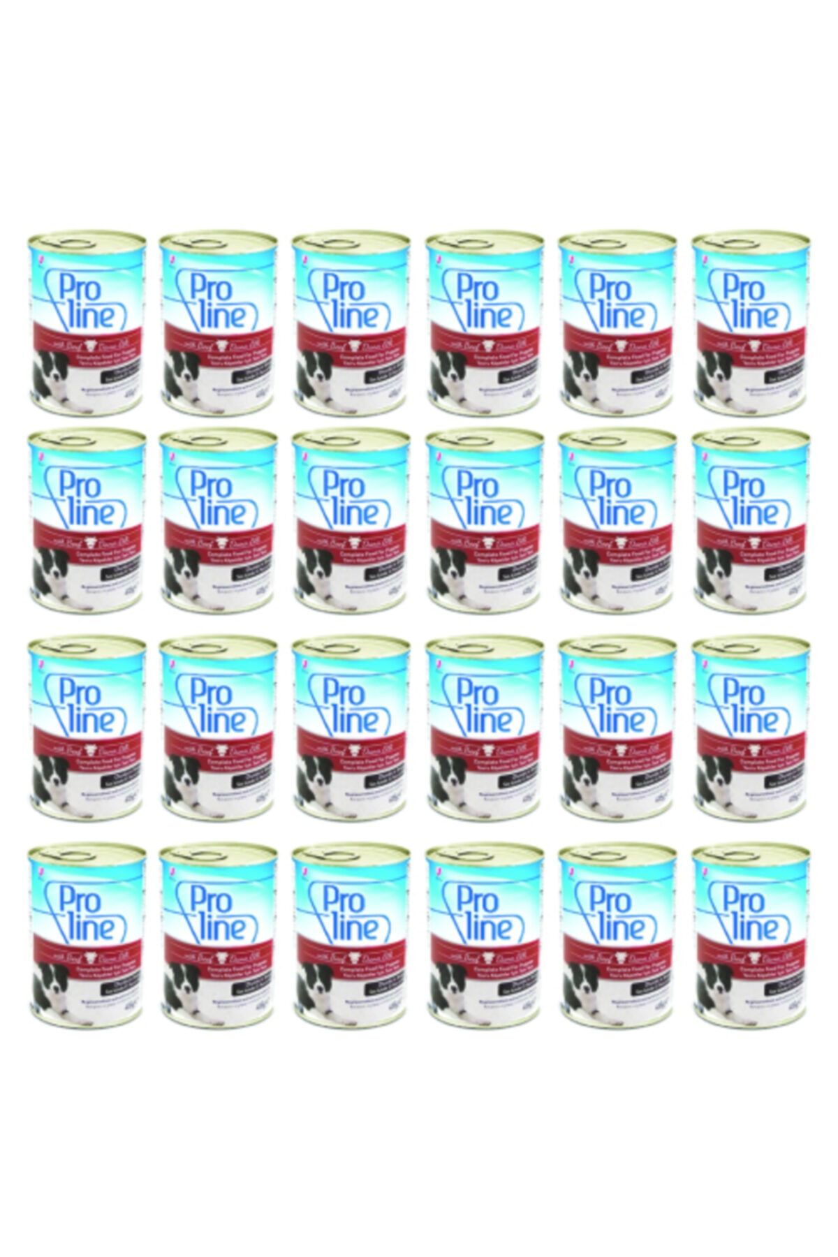 Pro Line Proline Dana Etli Yavru Köpek Konservesi 24 Adet - 415 Gram
