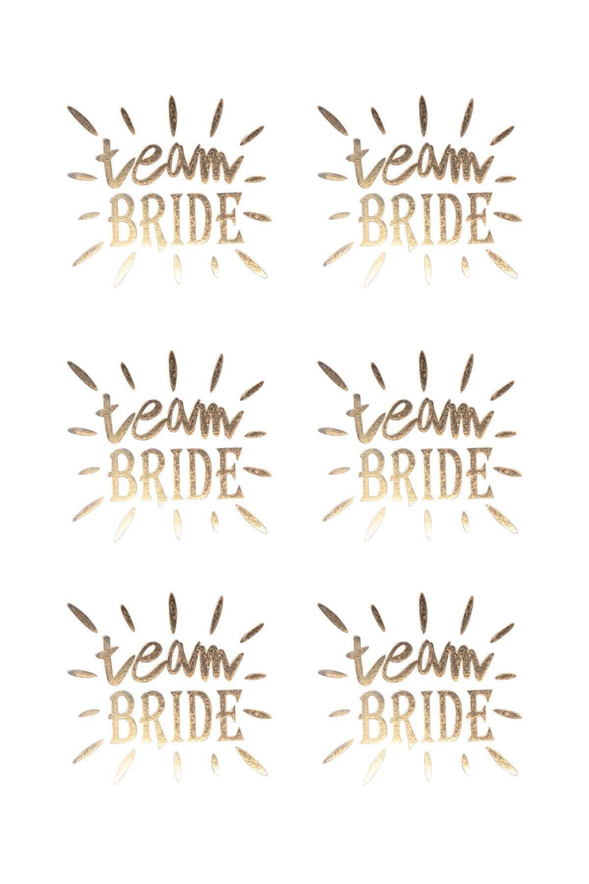 New Obsessions Team Bride Geçici Dövme Seti