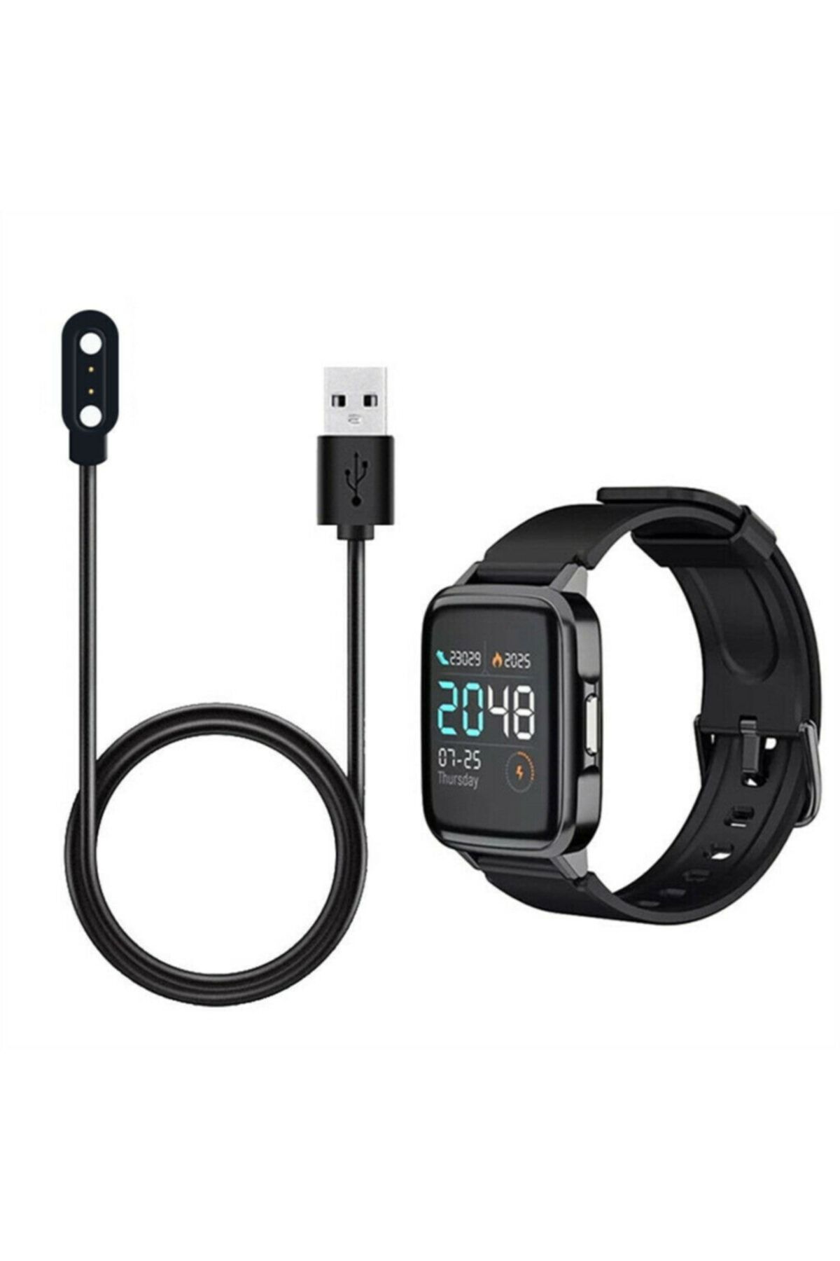 Techmaster Xiaomi Haylo U Akıllı Saat Manyetik Saat Şarj Cihazı