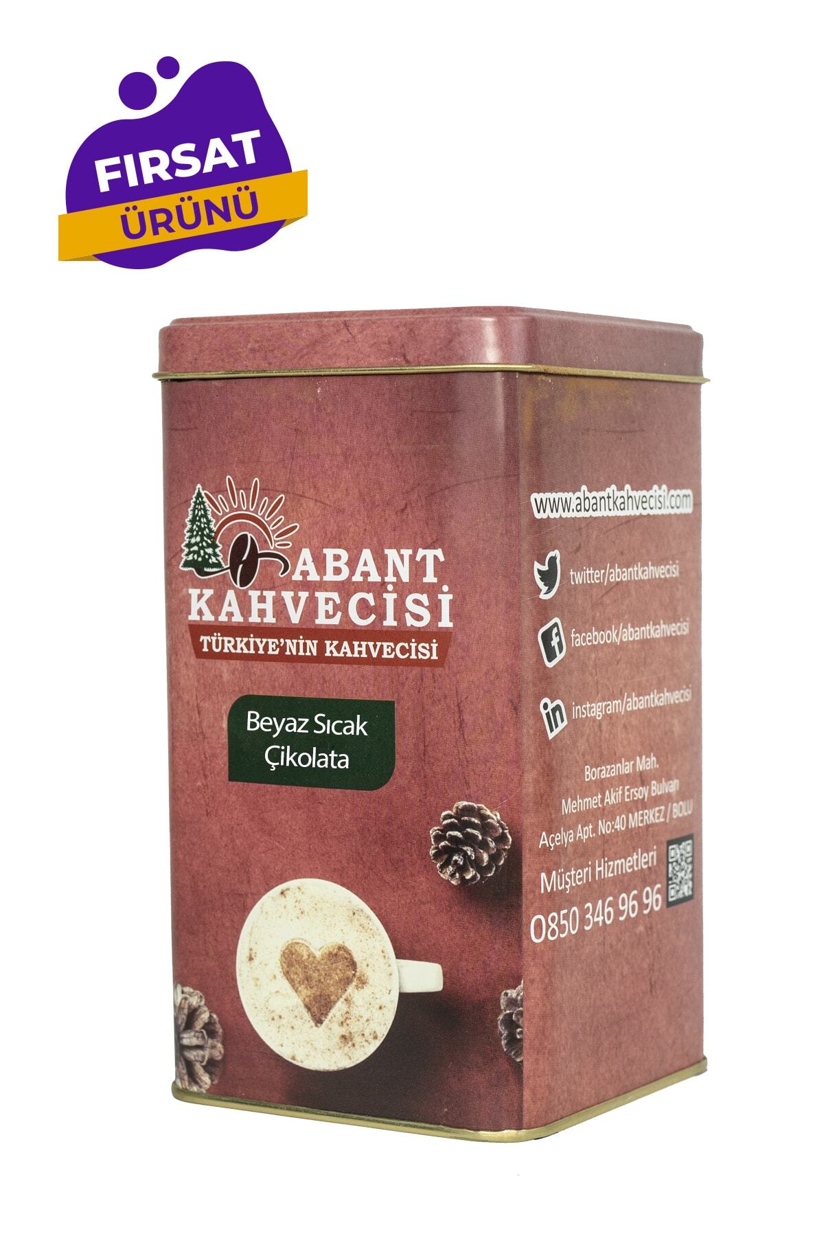 Abant Kahvecisi Beyaz Sıcak Çikolata (1000gr)