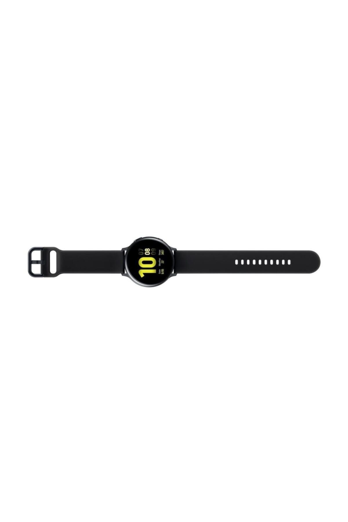 Galaxy Watch Active2 44mm Aluminyum Mat Siyah Akıllı Saat (Samsung Türkiye Garantili)