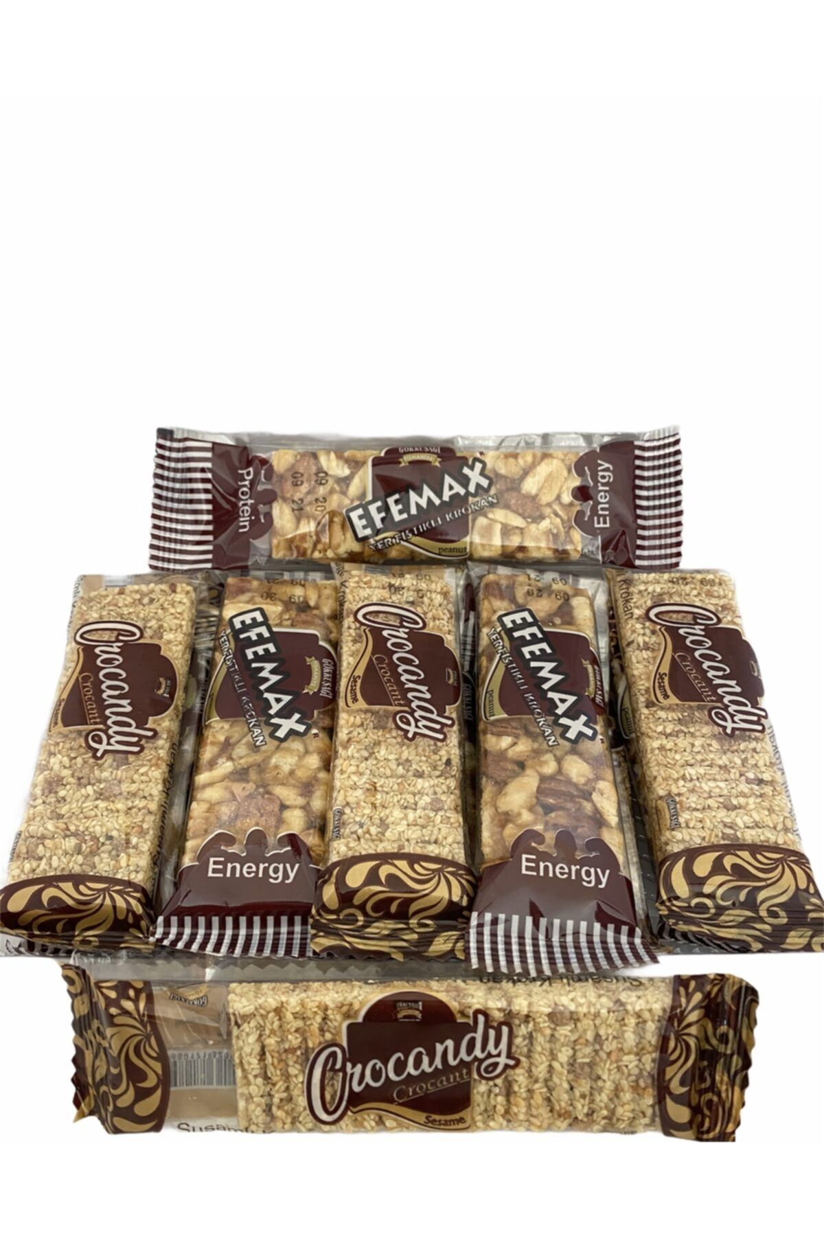 Gökkuşağı Pişmaniye Yer Fıstıklı&susamlı Krokan 12 Adet