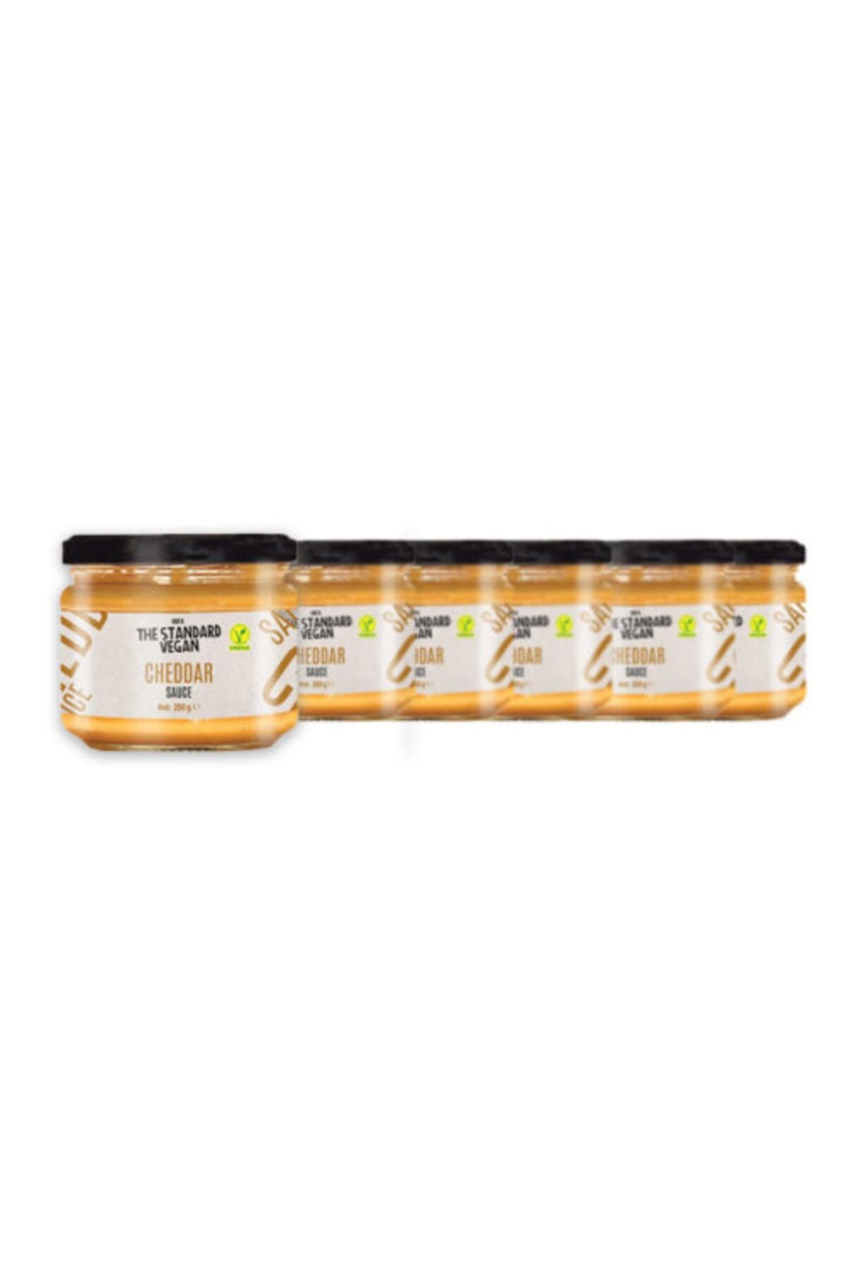 Orfa The Standard Vegan Orfa The Standart Vegan Cheddar Sosu 250 Gr X 6 Adet
