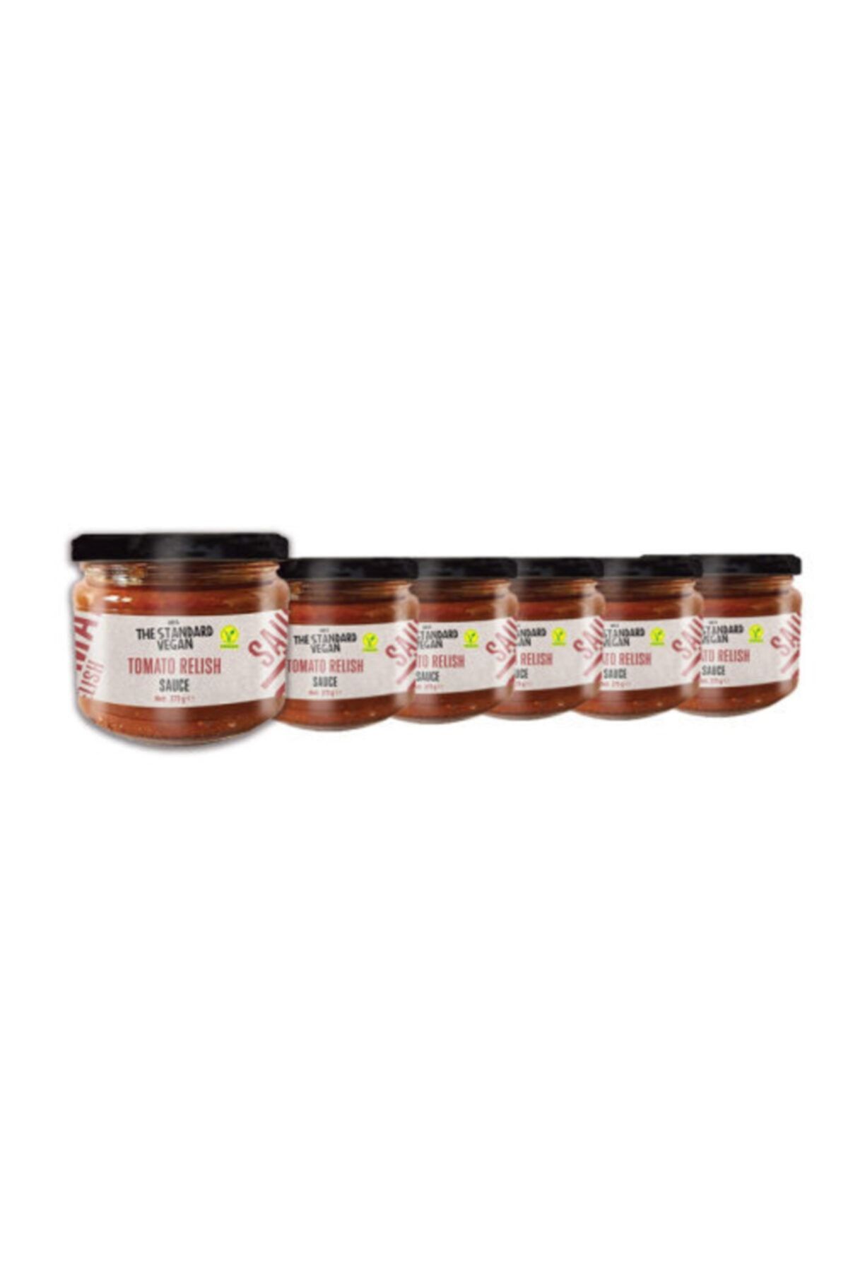 Orfa The Standard Vegan Orfa The Standart Vegan Domates Relish Sos 275 Gr X 6 Adet