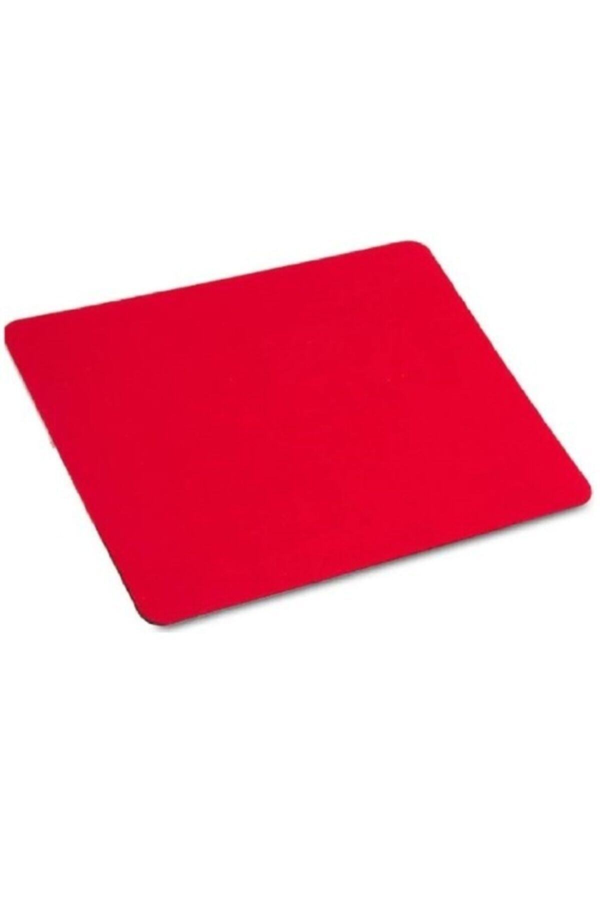 DoğubeyStore Mouse Pad Kaymaz Tabanlı Mouse Altlığı Kauçuklu (17x23 Cm) - Kırmızı