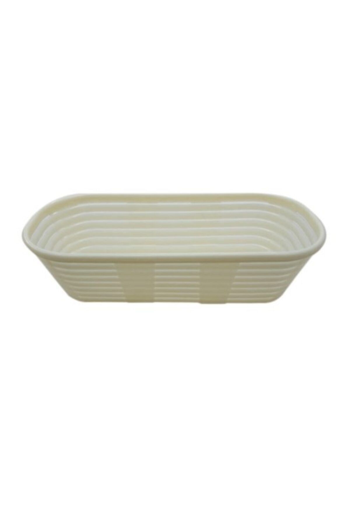 Mutfakkitap Bambu Tipi Plastik Ekmek Mayalama Sepeti Oval 30*13,5*8,5