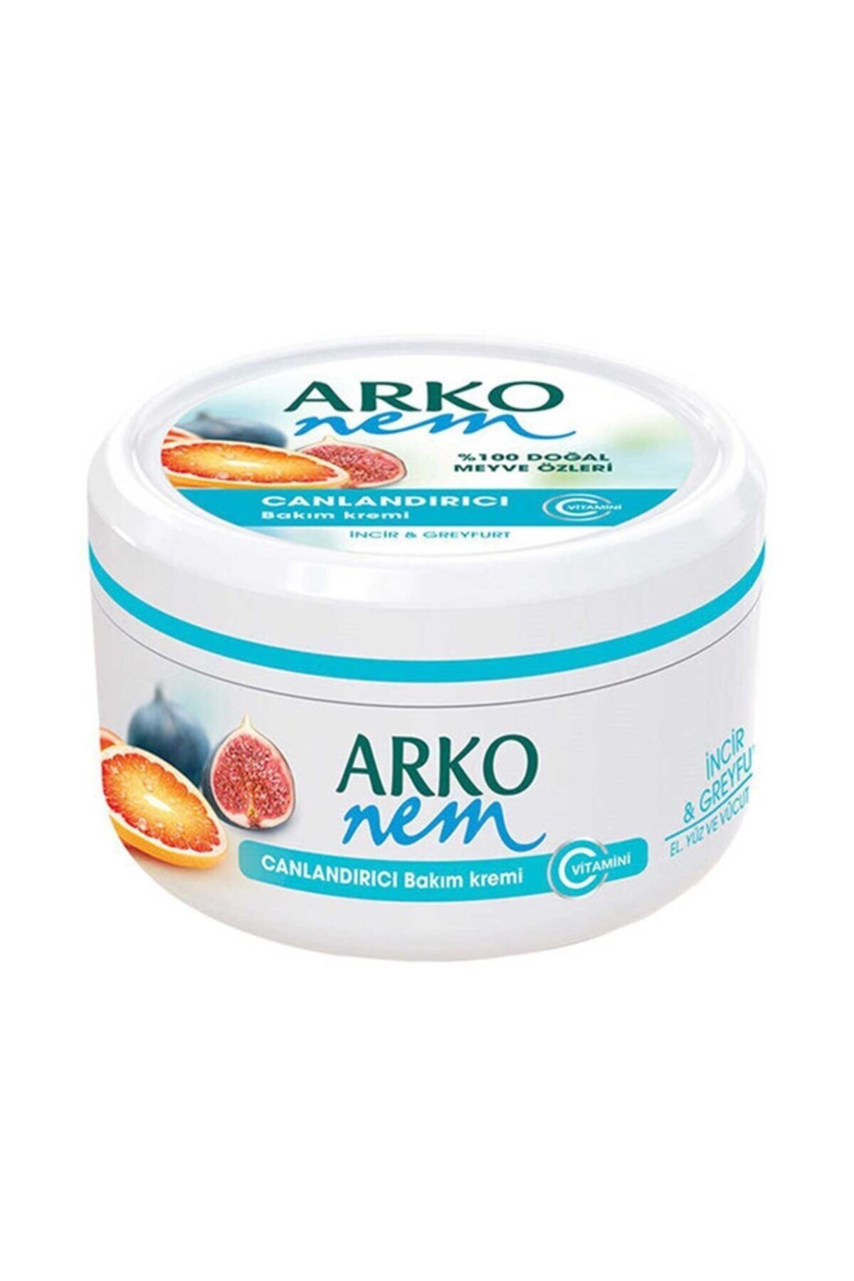 ARKO Nem Incir Ve Greyfurt Canlandırıcı Bakım Kremi 300ml