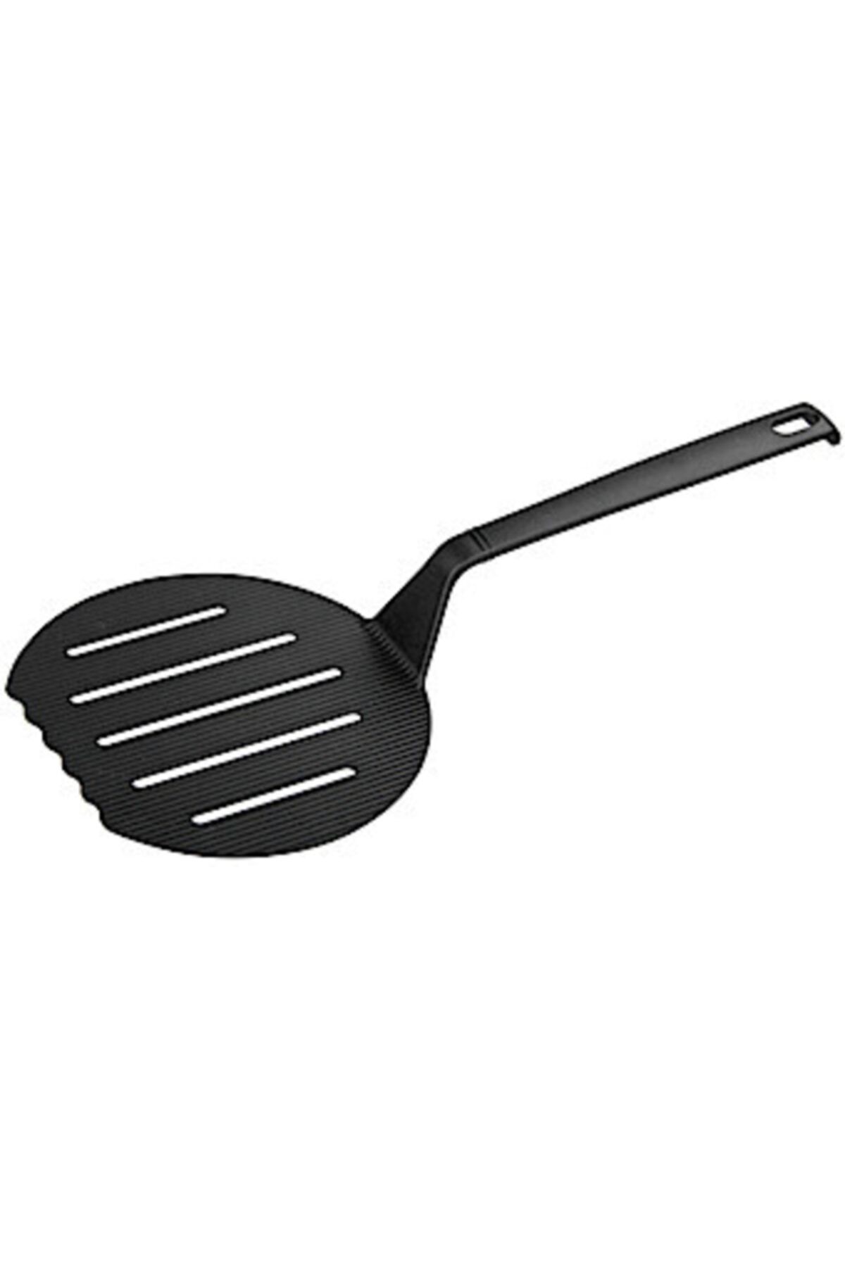 FACKELMANN 23938 Nero 35 Cm Oluklu Omlet Krep Spatulası