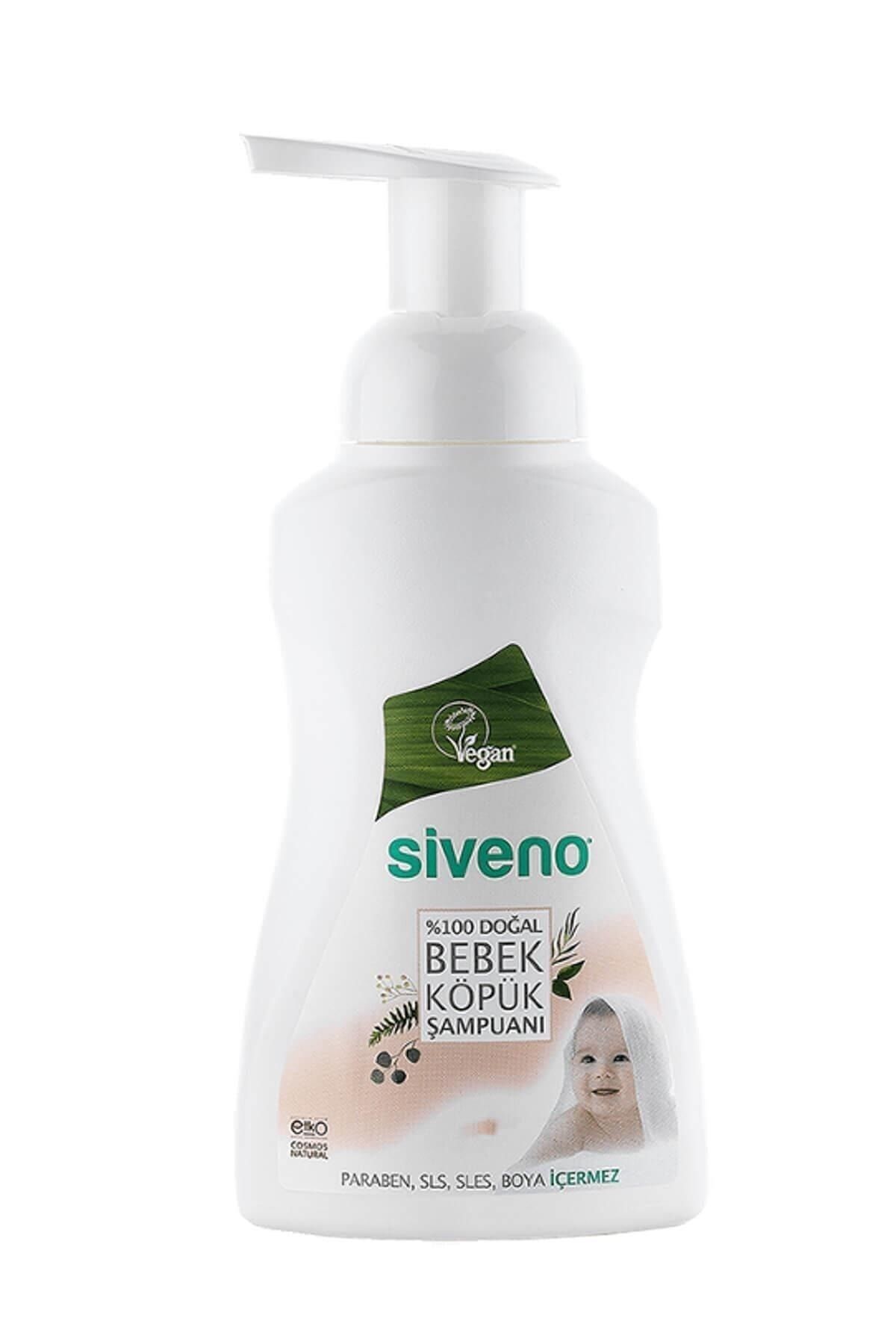 siveno 100 dogal bebek kopuk sampuani 250 ml fiyati yorumlari trendyol