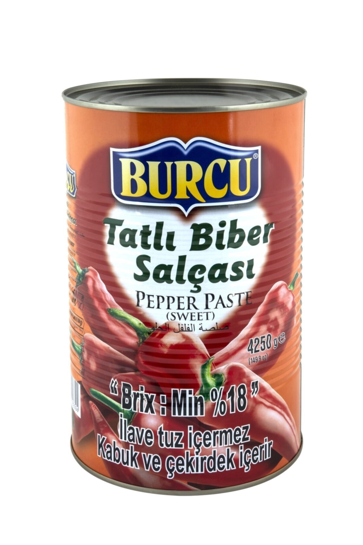BURCU Tatlı Biber Salçası 4250 gr