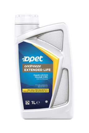 Antifreeze Extended Life Kırmızı Antifriz 1 Litre Image 0
