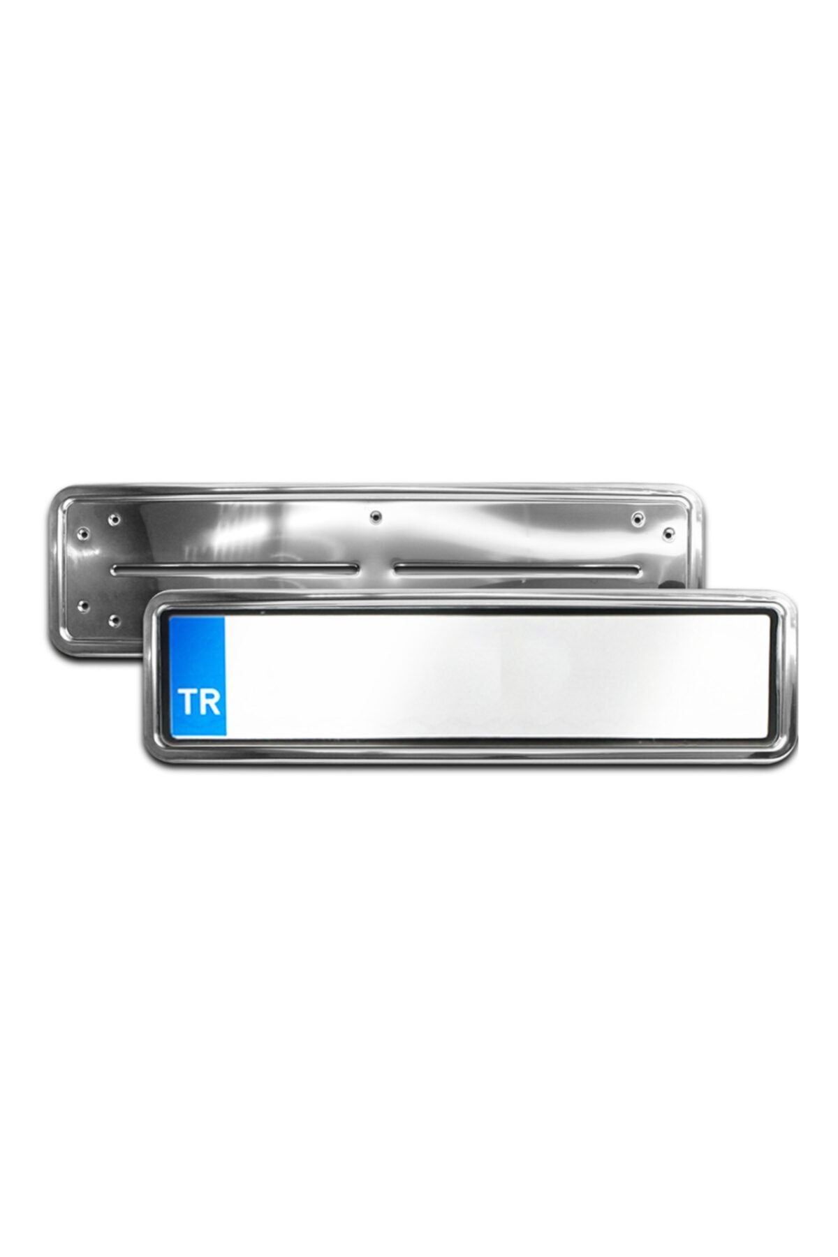 İntachrom Seat Leon Krom Plakalık  Hummer Tip 2 Adet