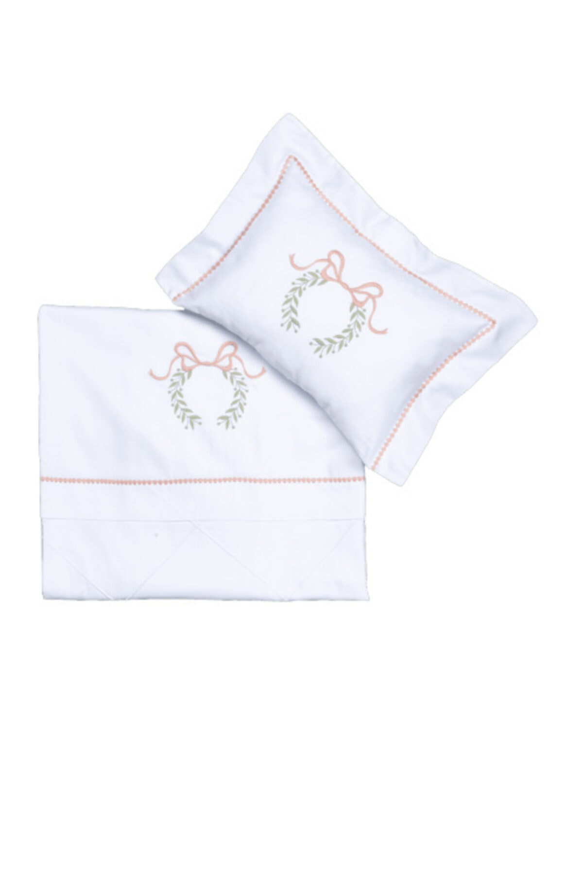 Alexandre Home Fiyoklu Çelenk Pike Takımı