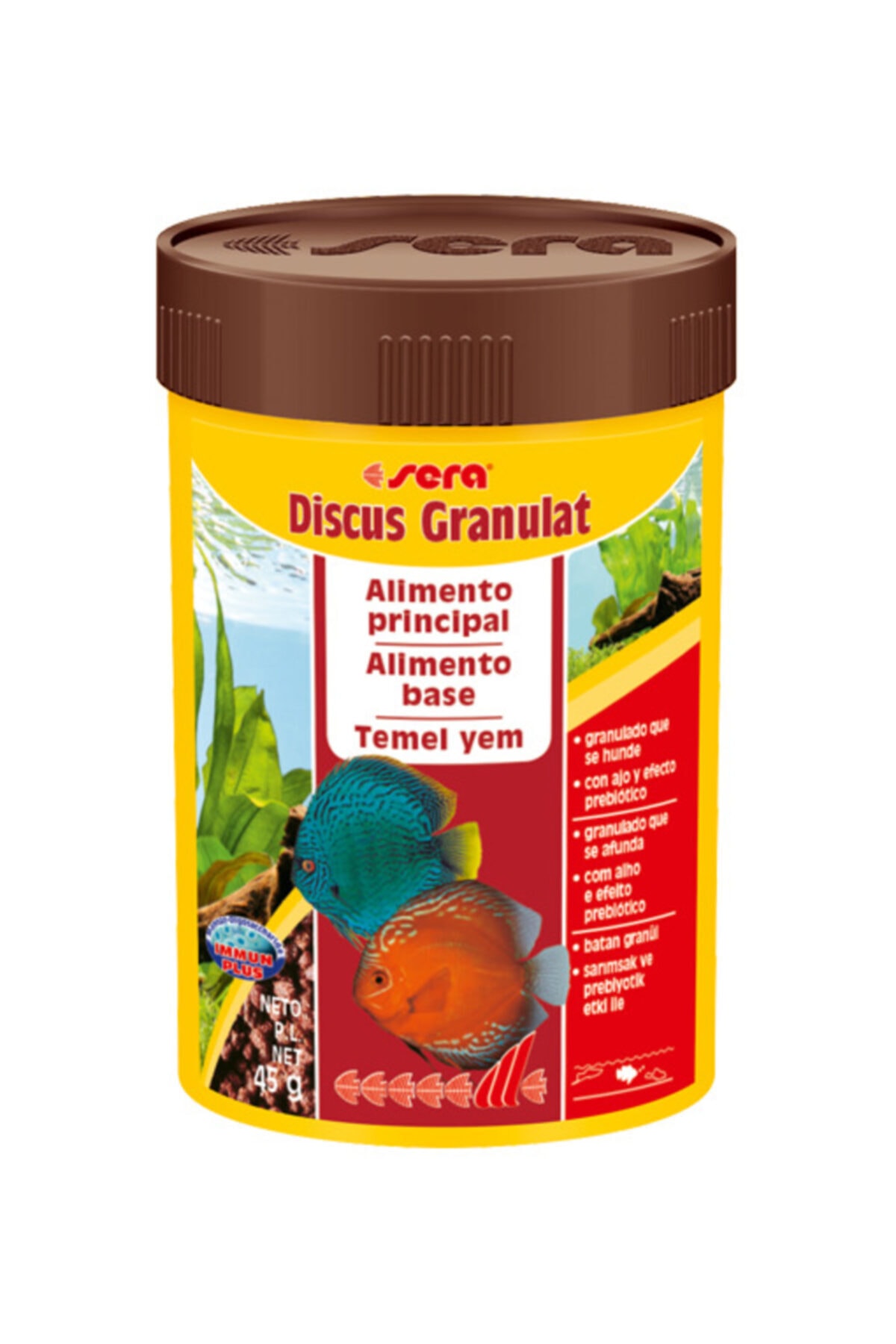 SERA Discus Granules 100 Ml Stk:06/2021