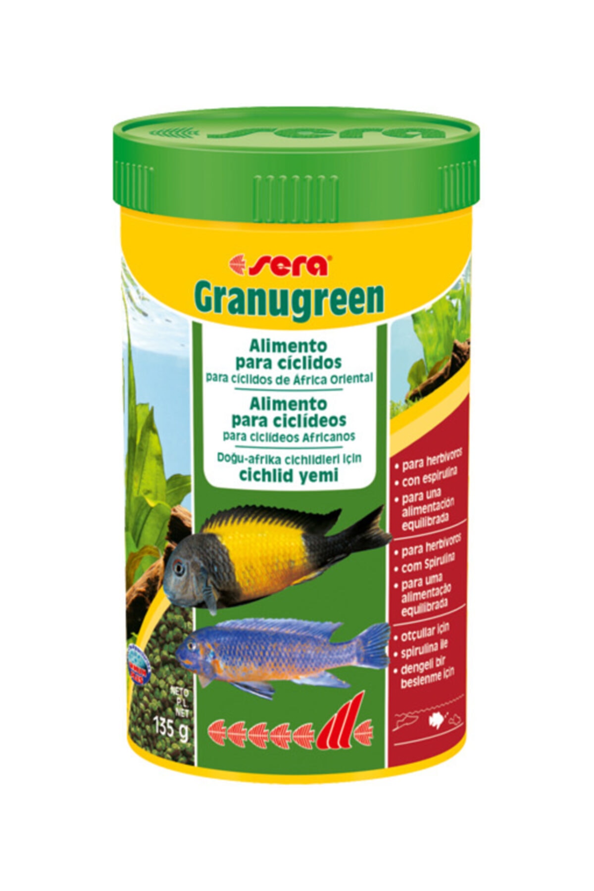 SERA Granugreen 250 Ml Stk:05/2021