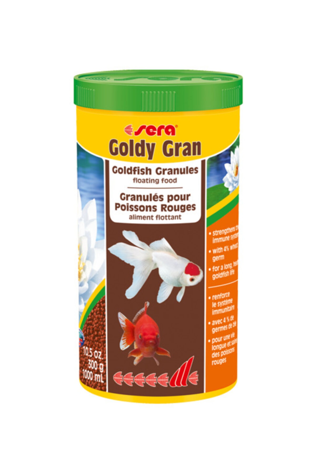 SERA Goldy Gran 1000 Ml Stk:10/2022