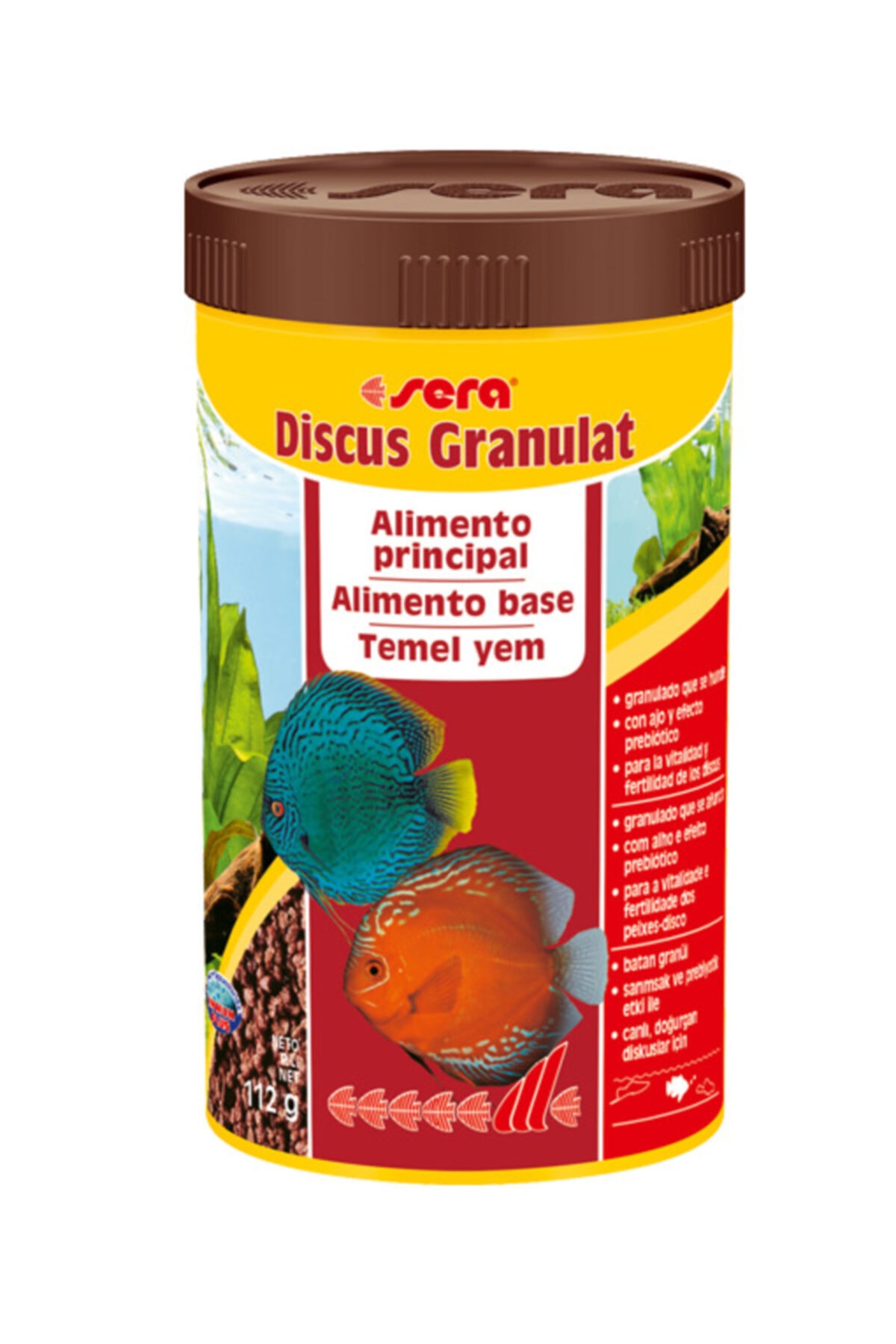 SERA Discus Granules 250 Ml Stk:06/2021