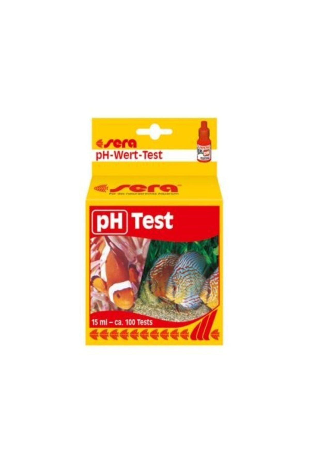 SERA Ph Test 15 ml