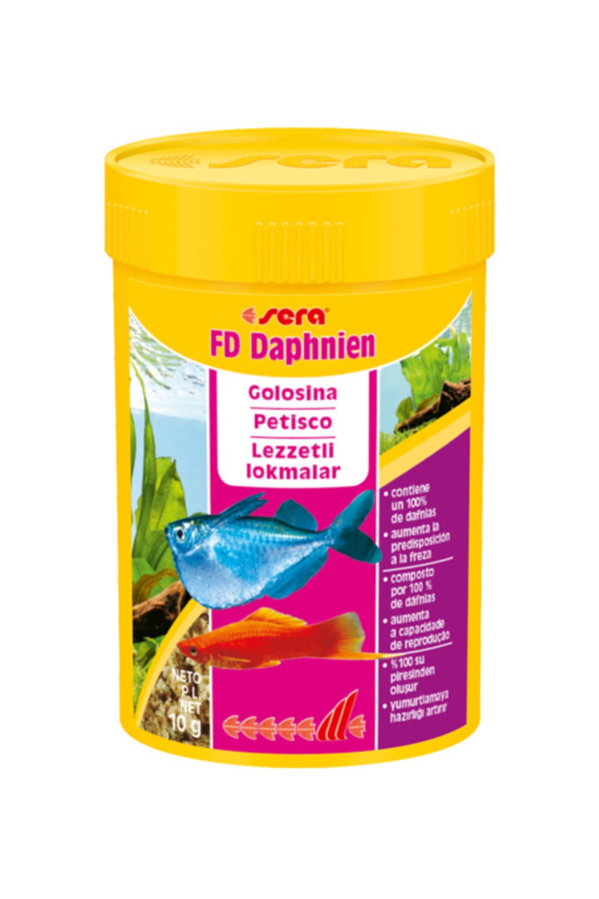 SERA Balıklar İçin Vitamin Yem 100 ml