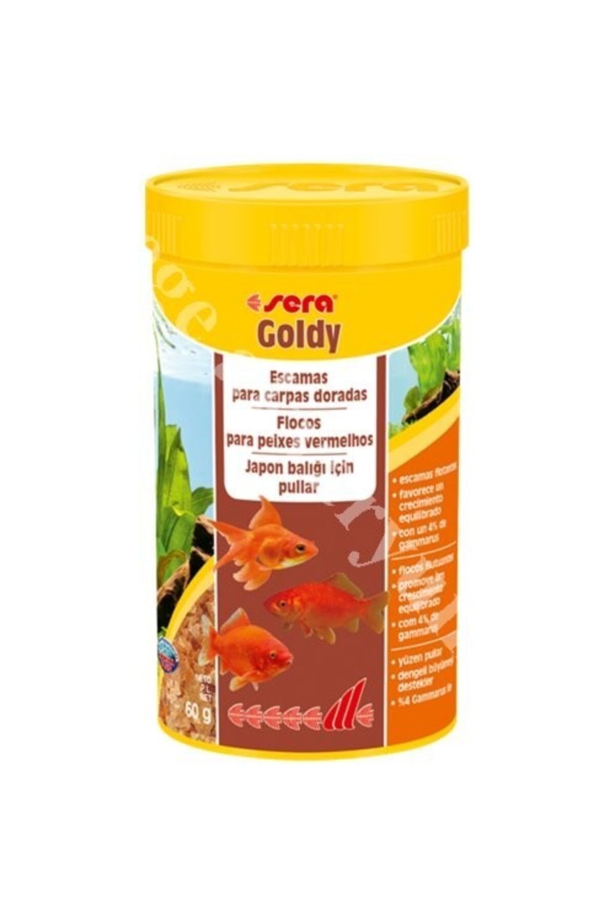 SERA Goldy – 250 Ml