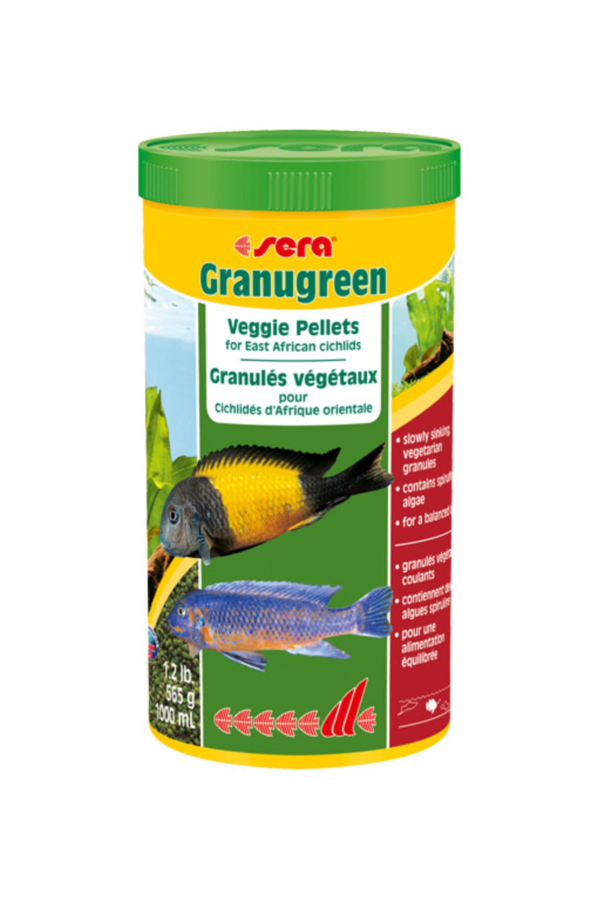 SERA Granugreen 1000 Ml Stk:11/2022