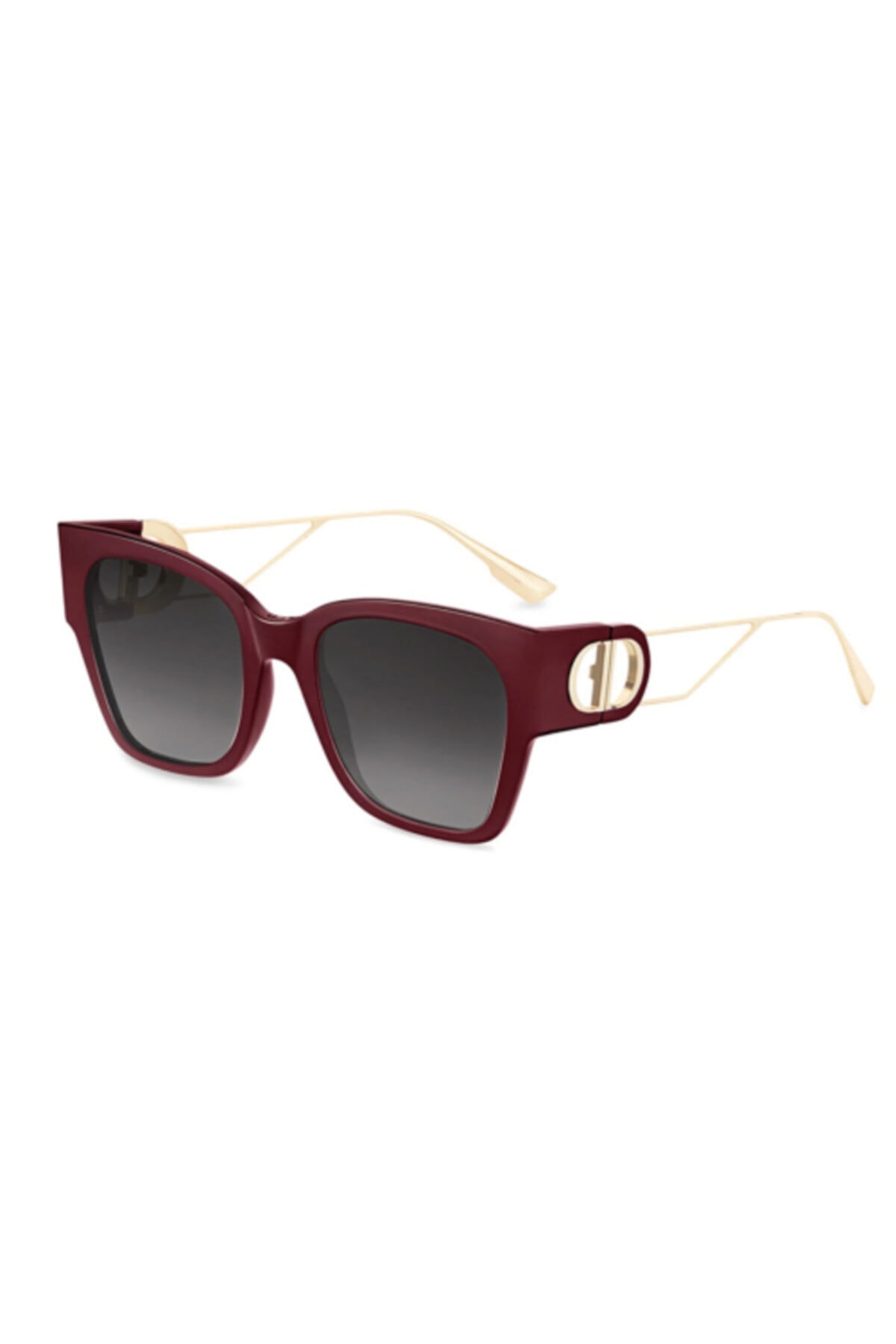 Christian Dior 30 Montaigne 1 Lhf Burgundy Opal