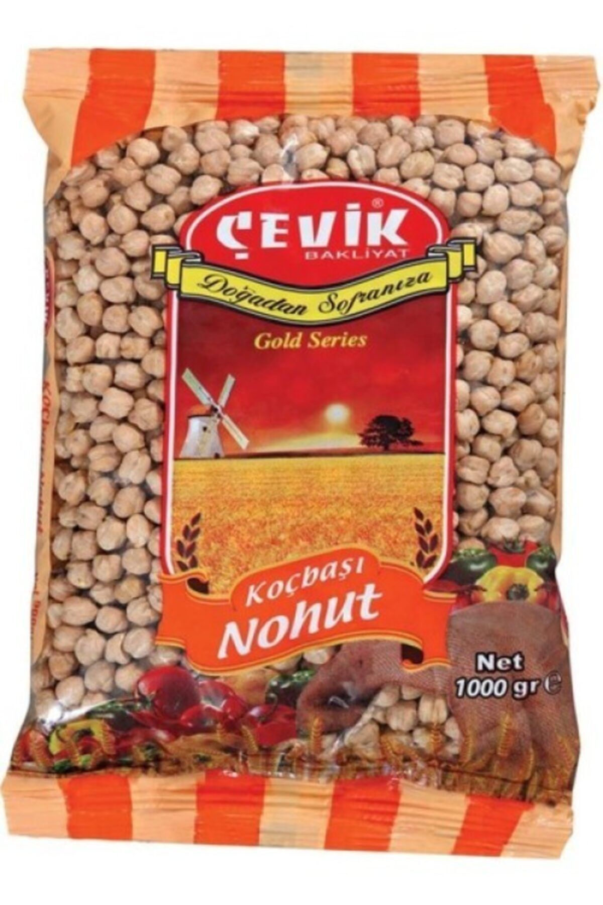 Çevik Nonut Koçbaşı 1000 Gr 12 Adet