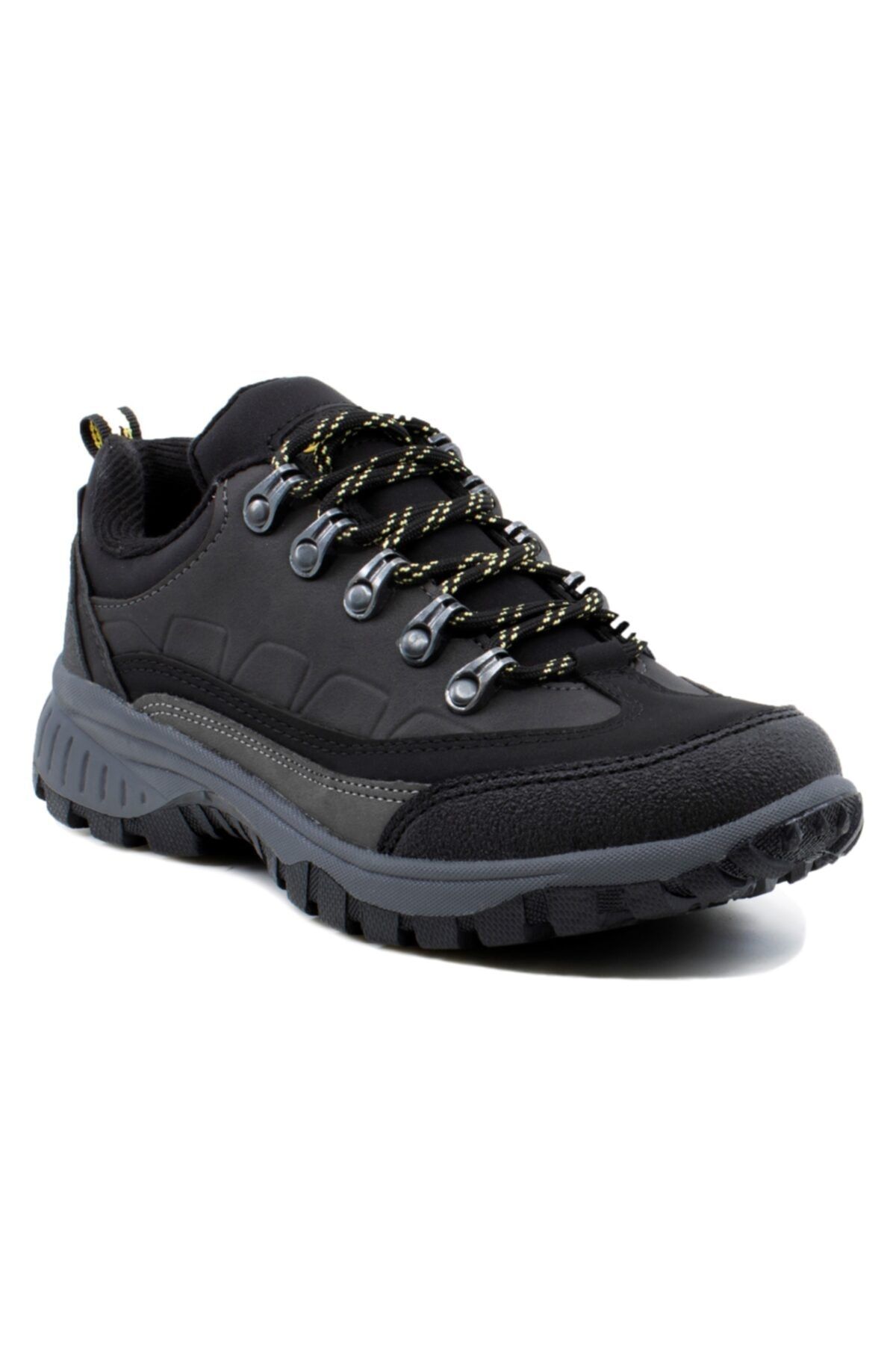 Khayt Trekking Unisex Gri Ayakkabı Su Ve Soğuk Dayanıklı Bot