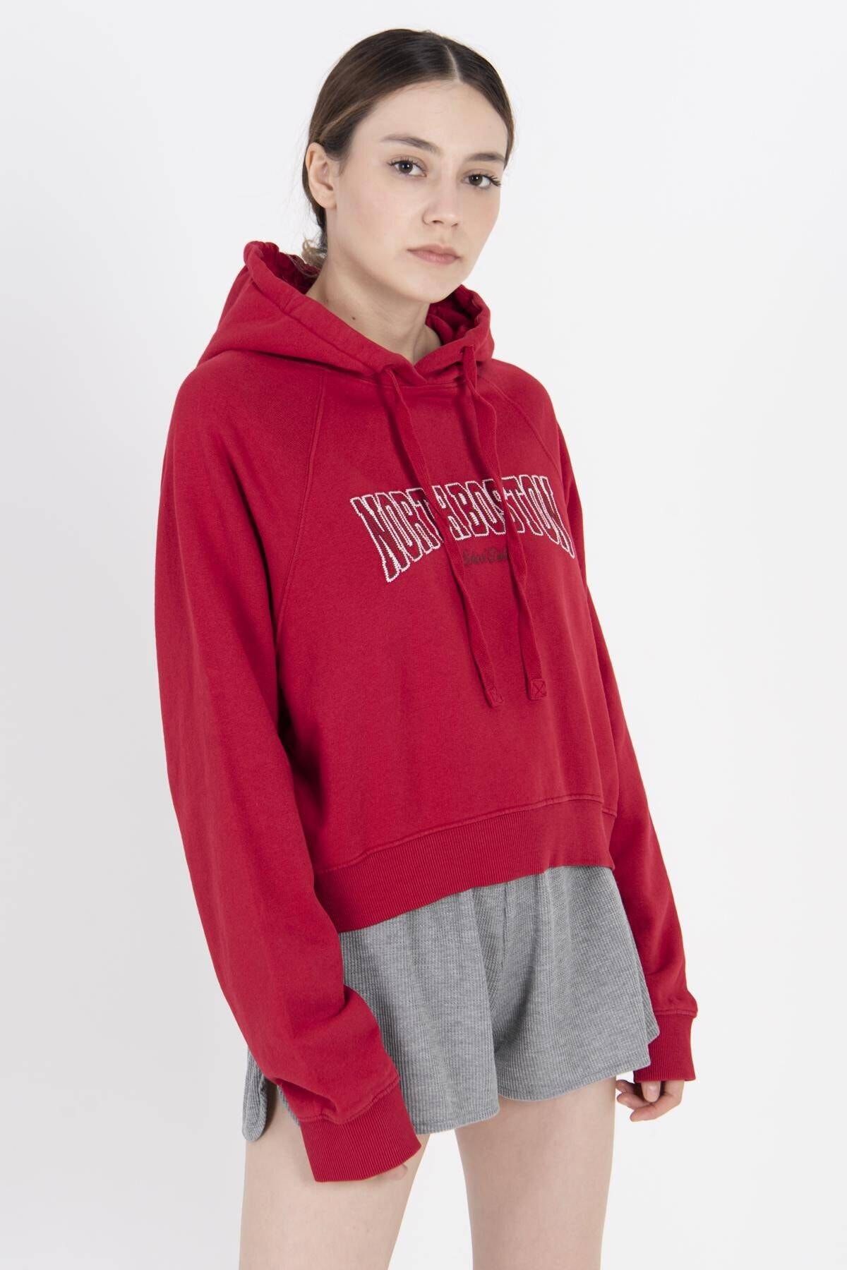 Kirmizi Addax Sweatshirt Modelleri Fiyatlari Trendyol