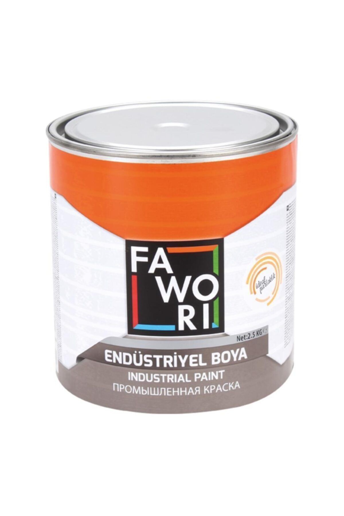 Fawori Ideal Endüstriyel Boya 15 Kg 1.grup Renkler