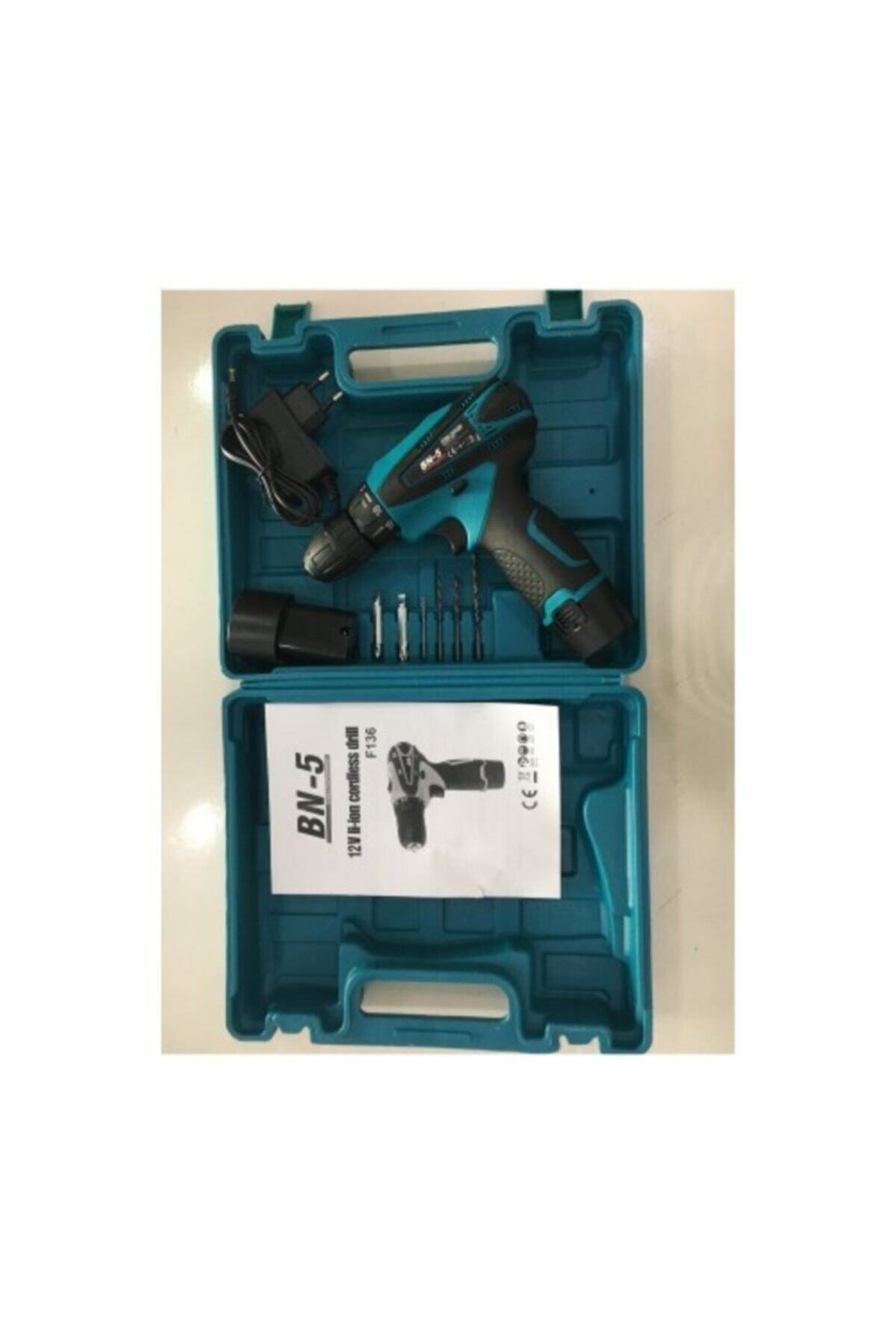 Paçal Ticaret Bn5 Şarjlı Matkap 12v