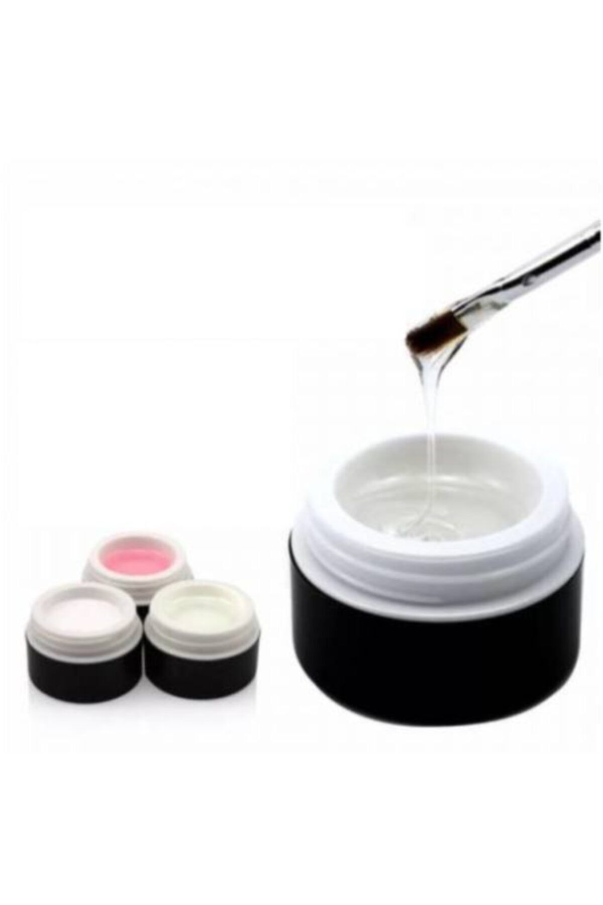 1MORE Beyaz Protez Tırnak Jel 15 ml