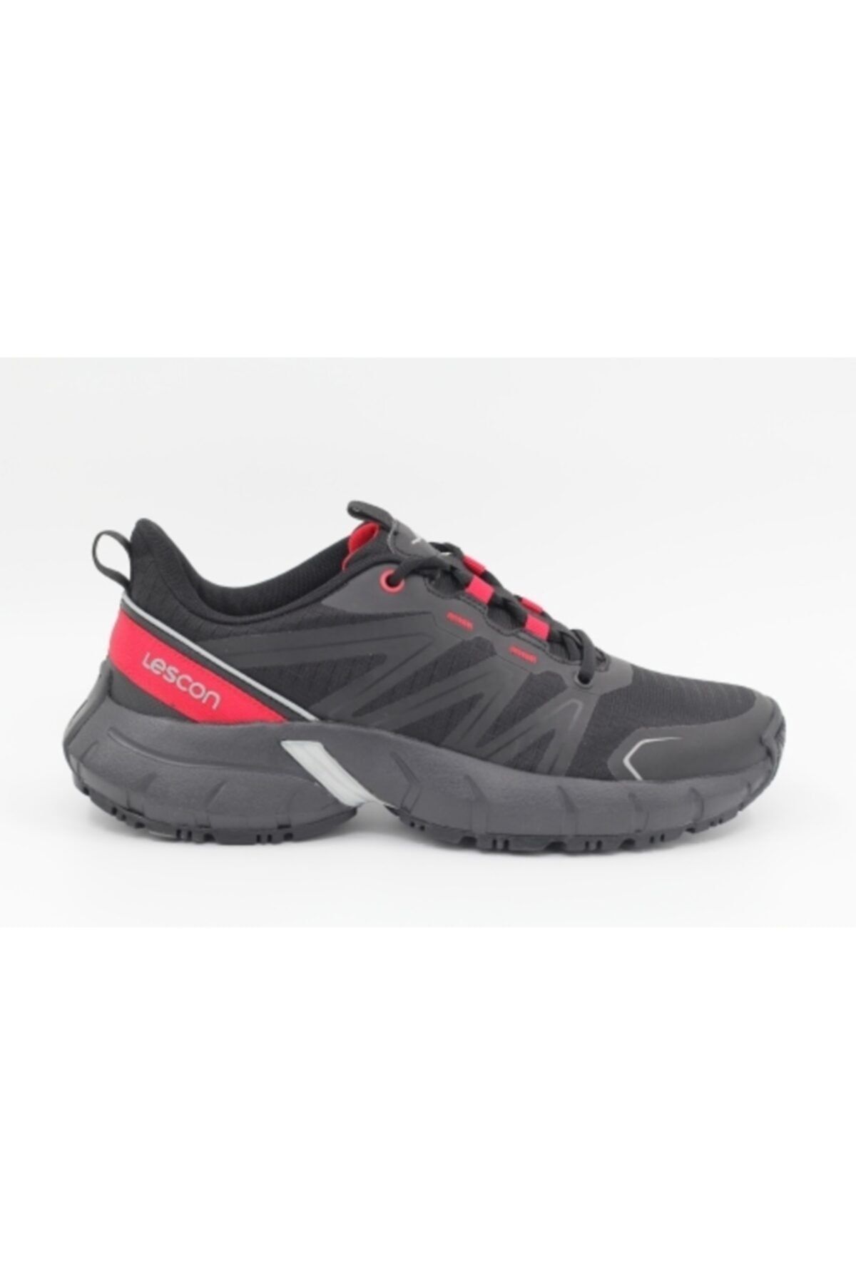Lescon Unisex Siyah Easy Step Drift Spor Ayakkabı