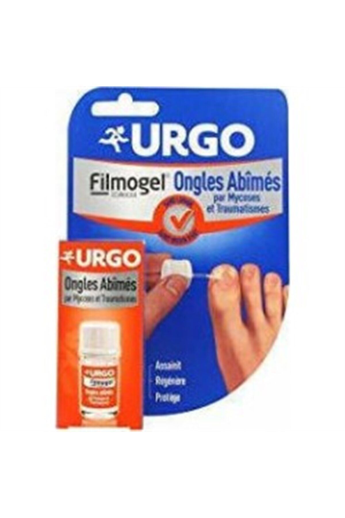 Urgo Zarar Görmüş Tırnaklar Için 3,3ml Filmogel