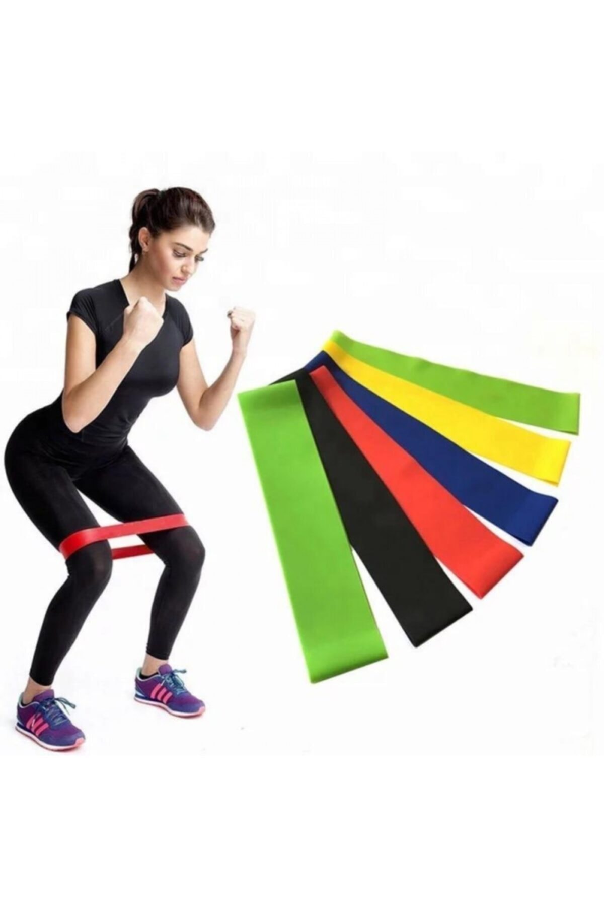 Yukon Aerobik Band Lateks Aerobik Bandı Egzersiz Bandı Pilates Bandı