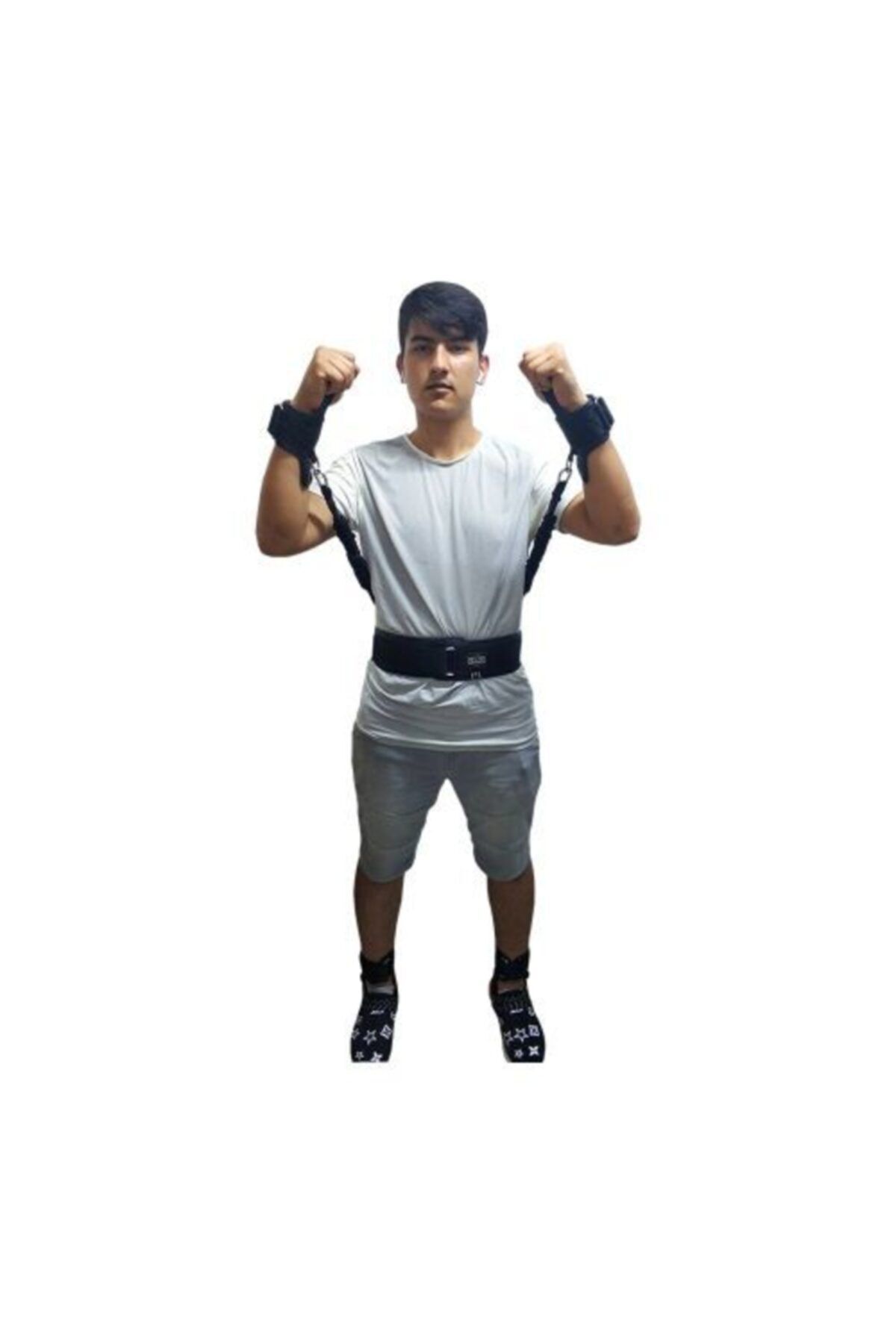 Excalibur Gölge Boksu Fitness Direnç Lastiği Seti M