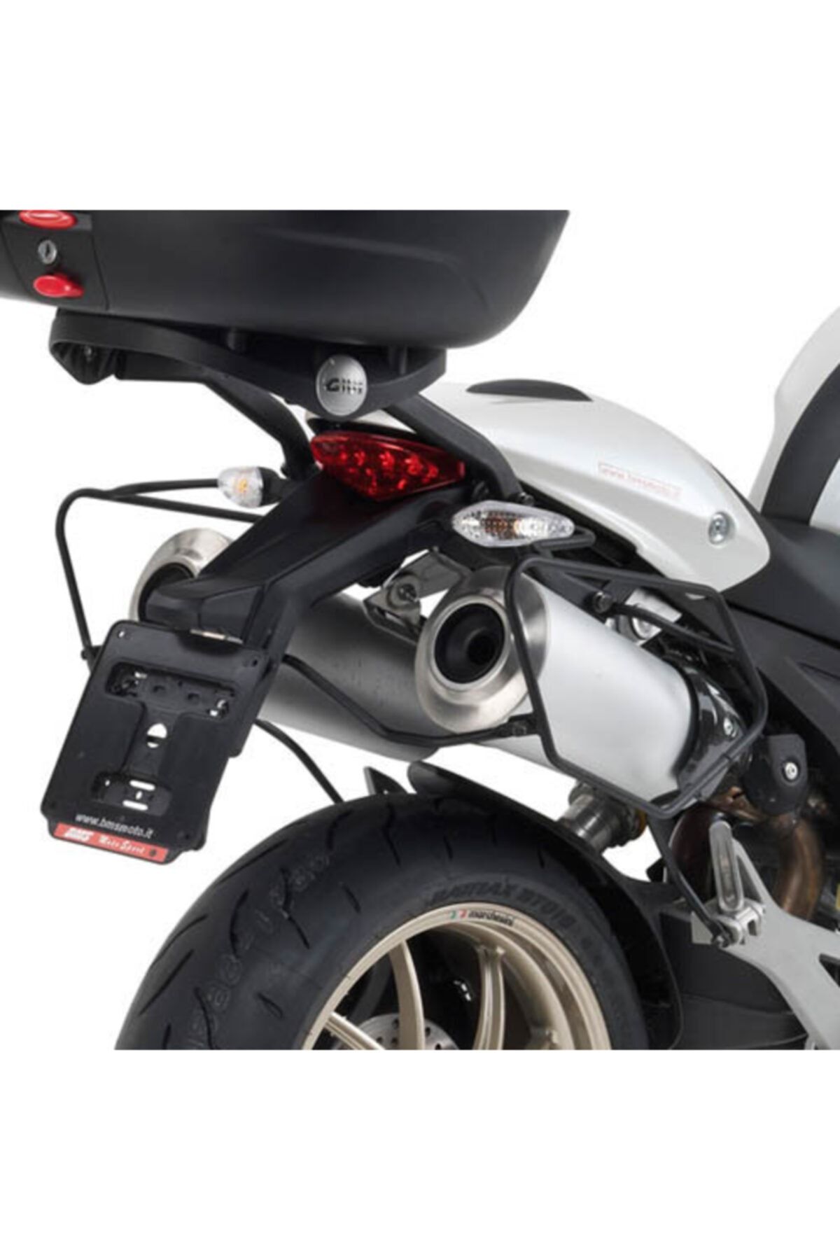 Givi Gıvı T681 Ducatı Monster 696-796-1100 (08-14) Yan Kumaş Çanta Taşıyıcı