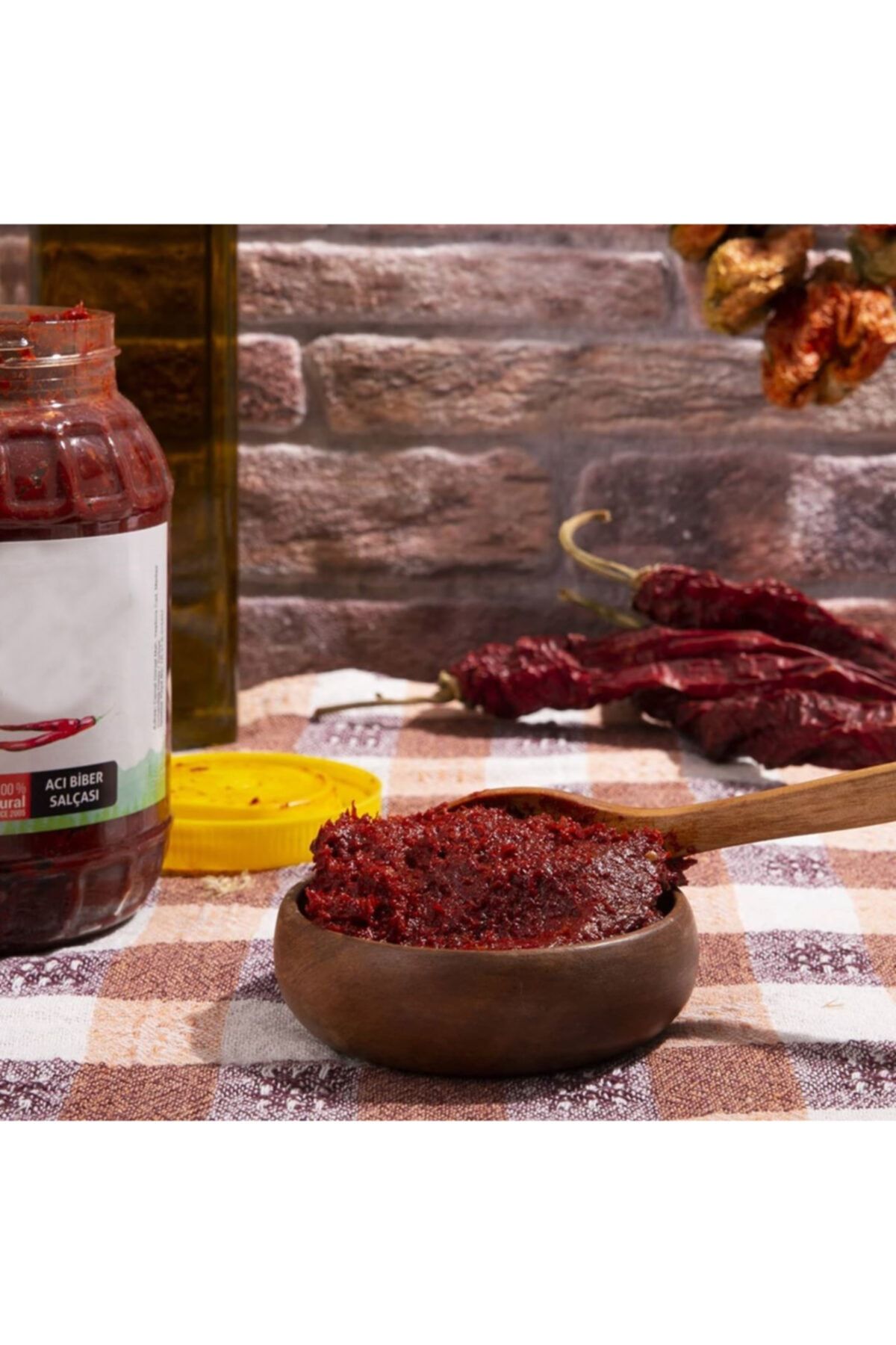 hancıbey Acı Biber Salçası (güneş Kurusu) 2.5 Kg