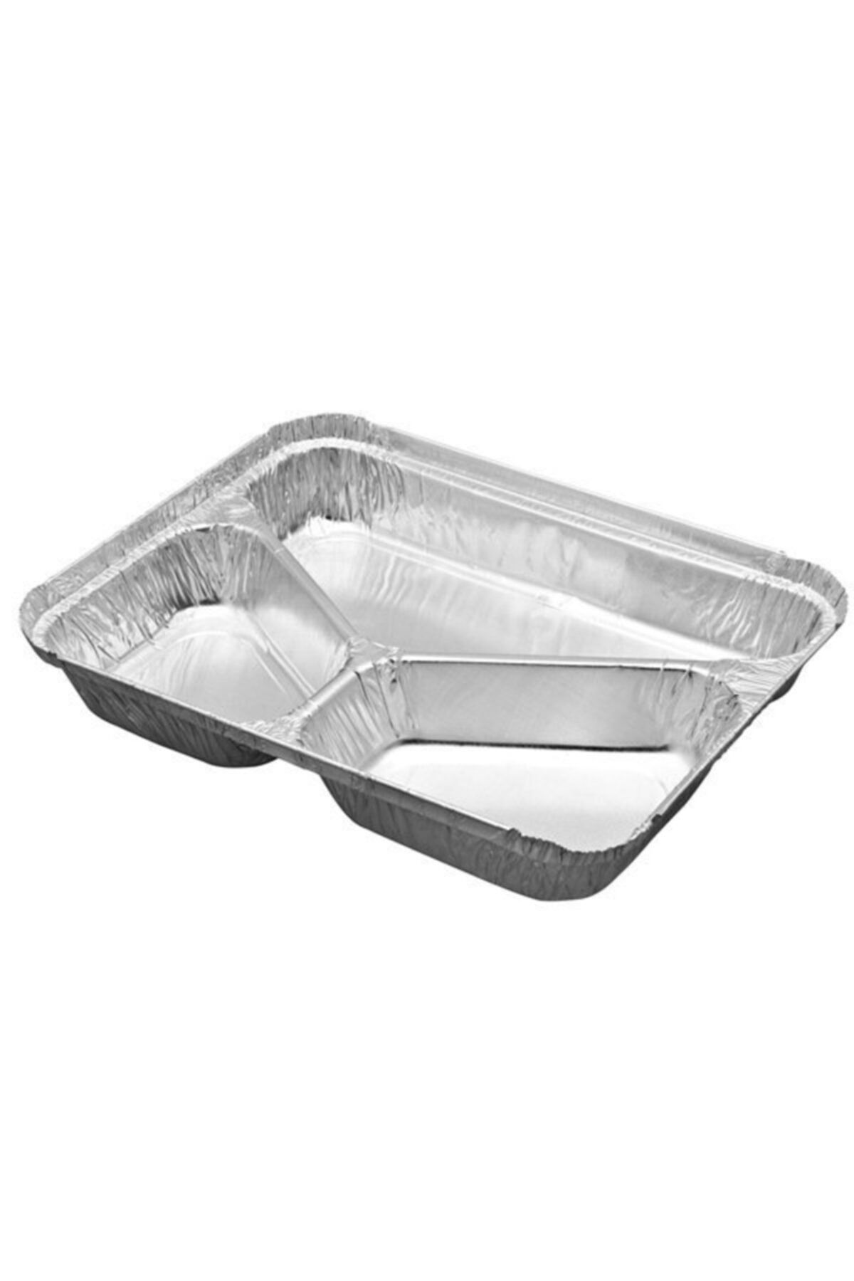 PACK Alüminyum 3 Göz Kase / Kap 100 Adet.