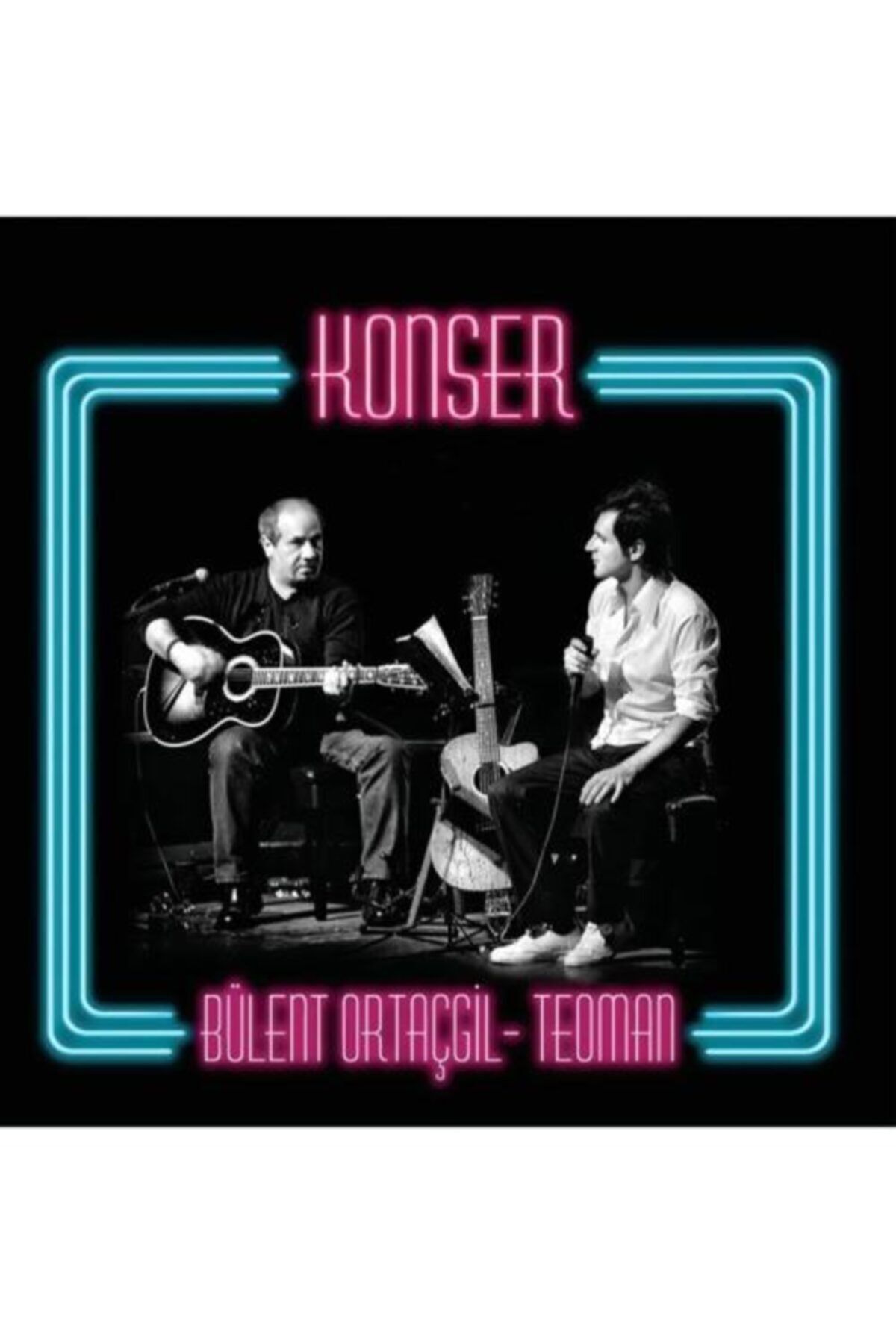 Avrupa Müzik Bülent Ortaçgil & Teoman - Konser 2 Plak