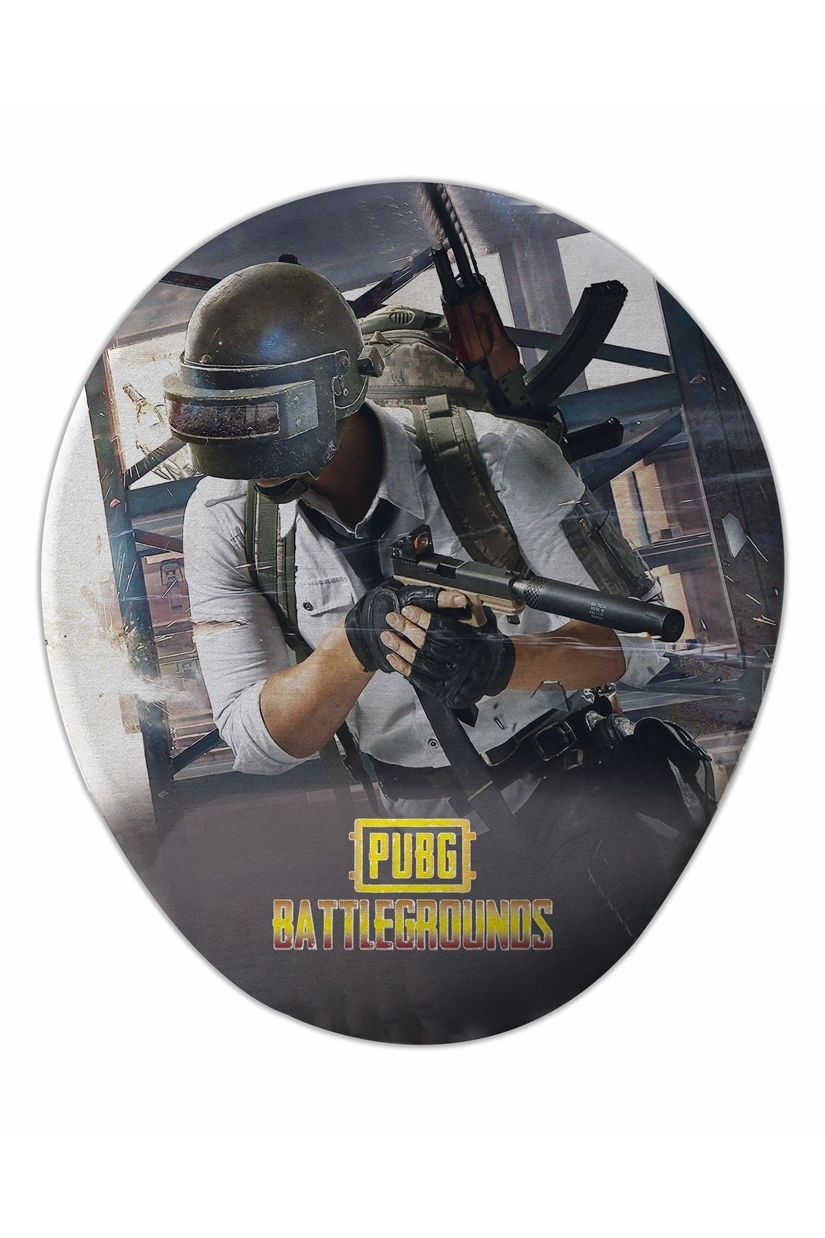 Flipped Pubg Helmet Bilek Destekli Tasarım Mouse Pad