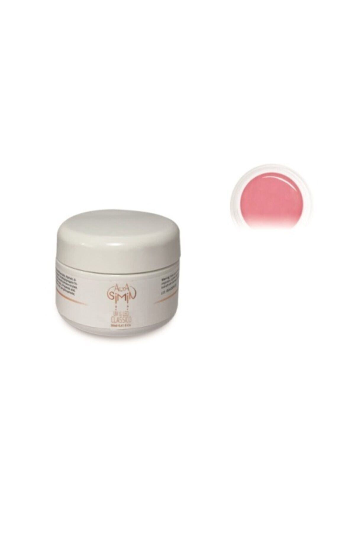 ALYA SİMİN Almanya'dan Ithal Protez Tırnak Jeli 30 Ml Klasik Pembe