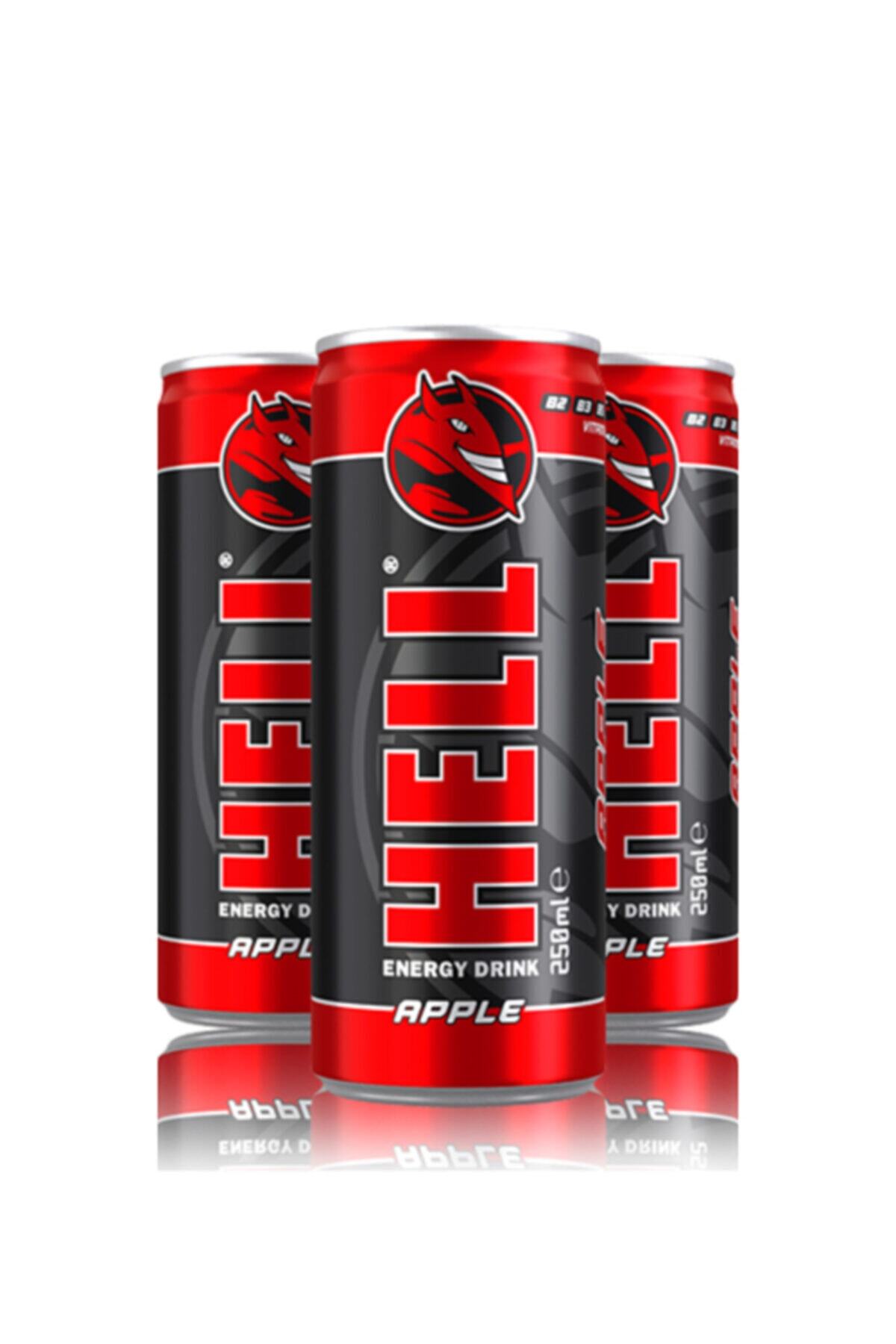 Hell Energy Drink Apple 24 Adet