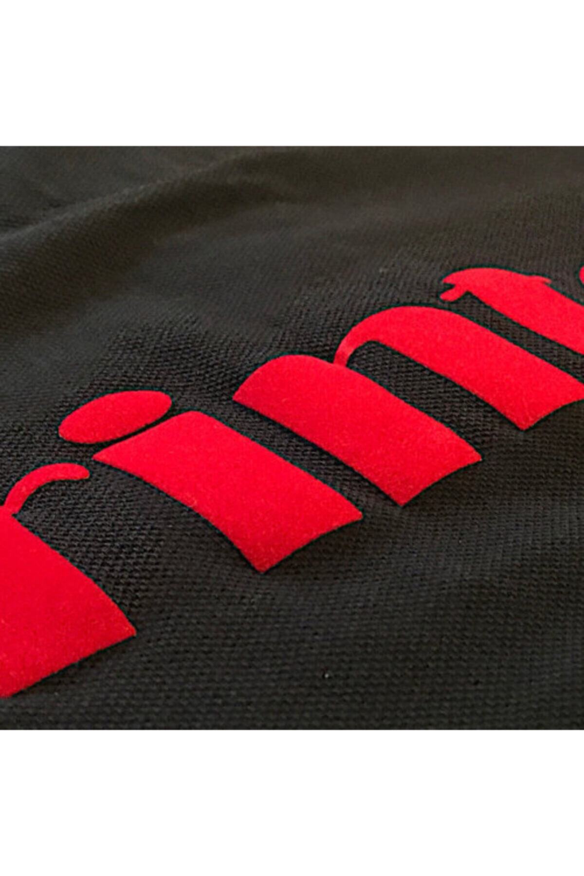 Printec Flock Kadife Dokulu Tekstil Folyosu Turuncu 2 Metre