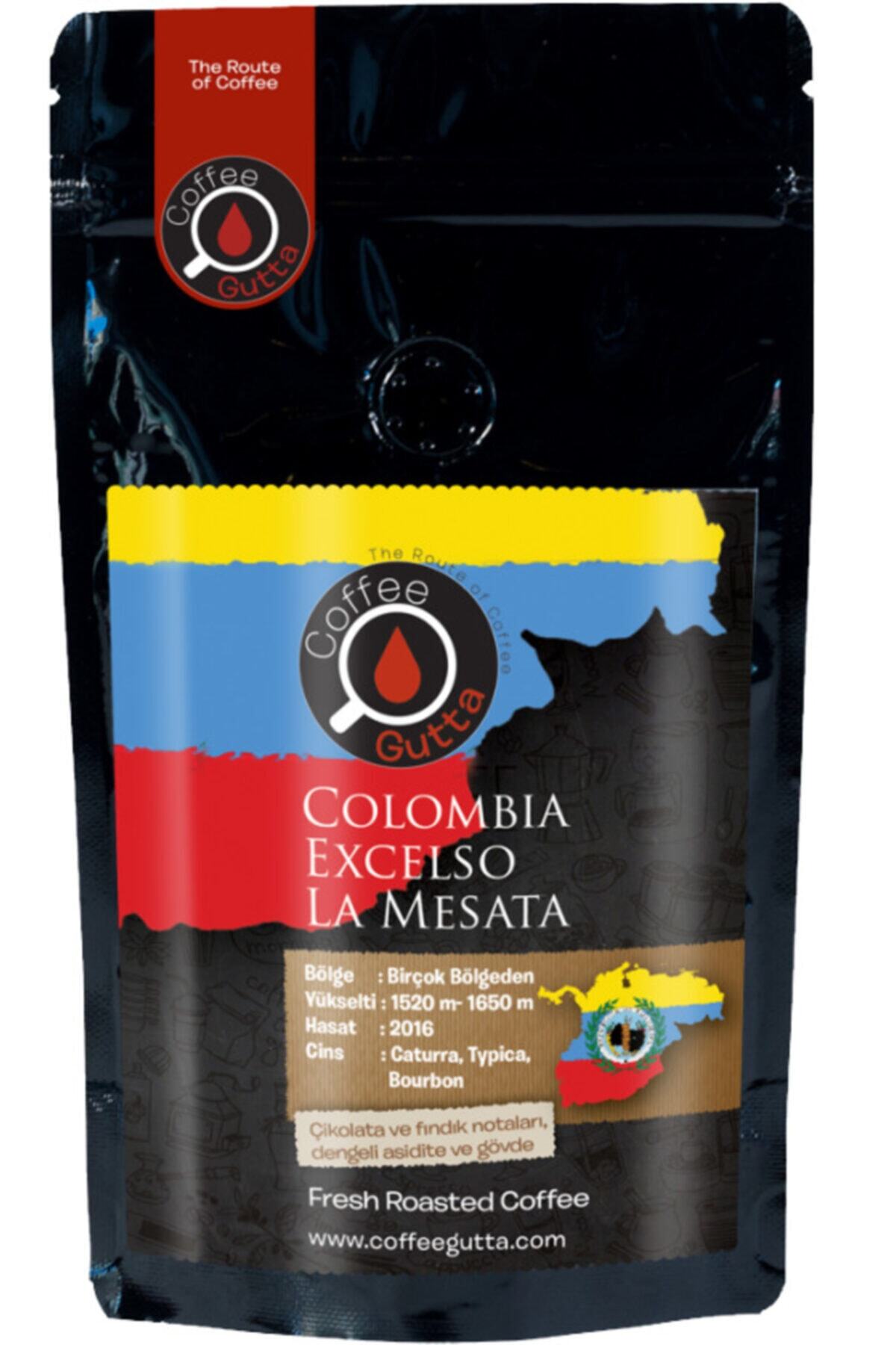 Coffee Gutta Colombia Excelso La Mesata 100 Gr (çekirdek)