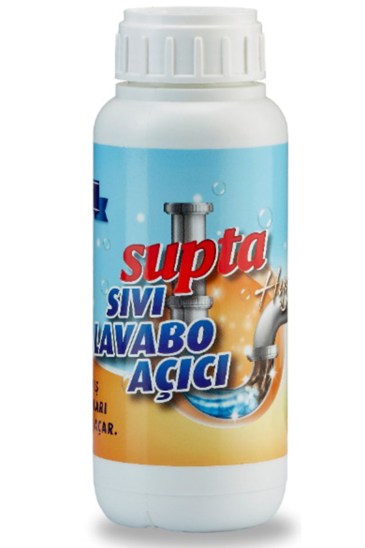 Supta Sıvı Lavabo Açıcı 1 Lt