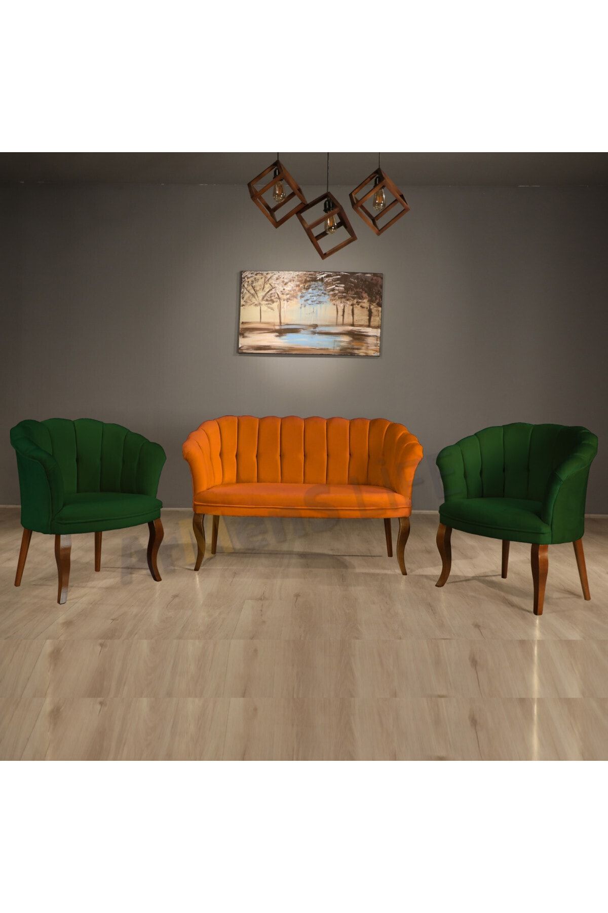 Armens Life Armens Paptya 2+1+1 Kollu Çay Seti